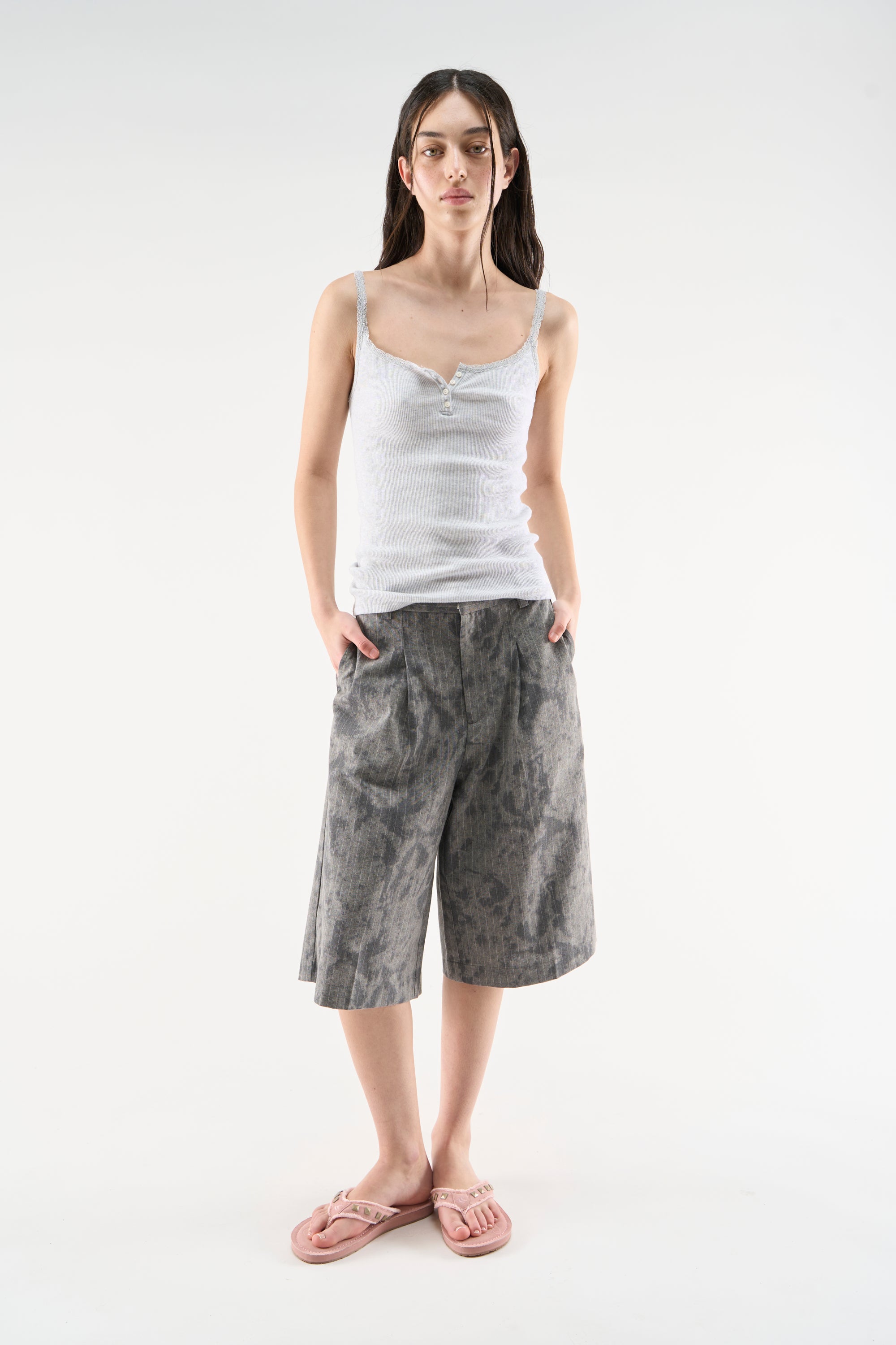 Maison Grey Jorts