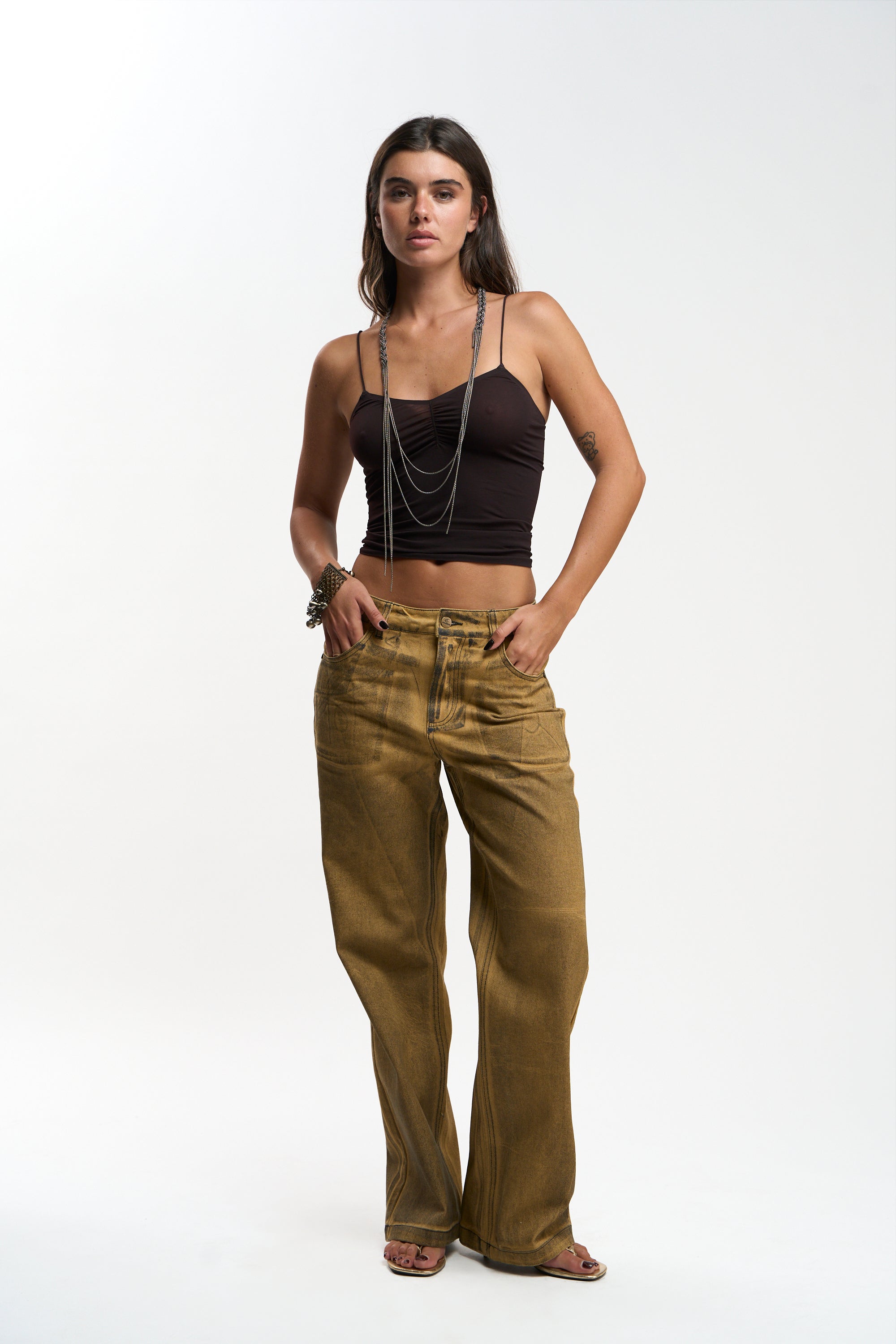 Marti Yellow Pants