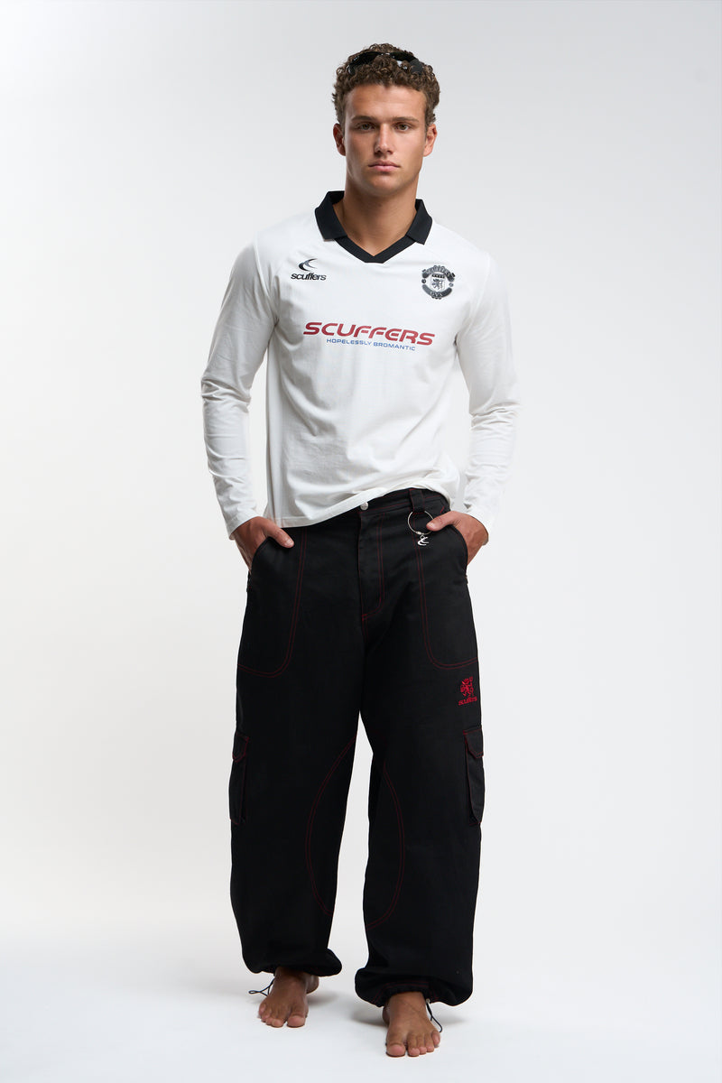 GVS White Longsleeve