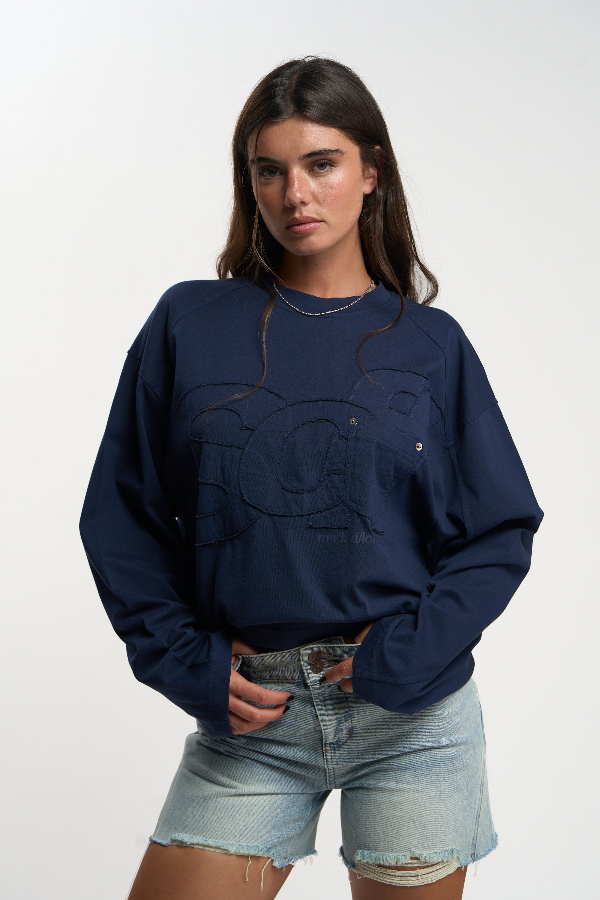 Original Navy Longsleeve