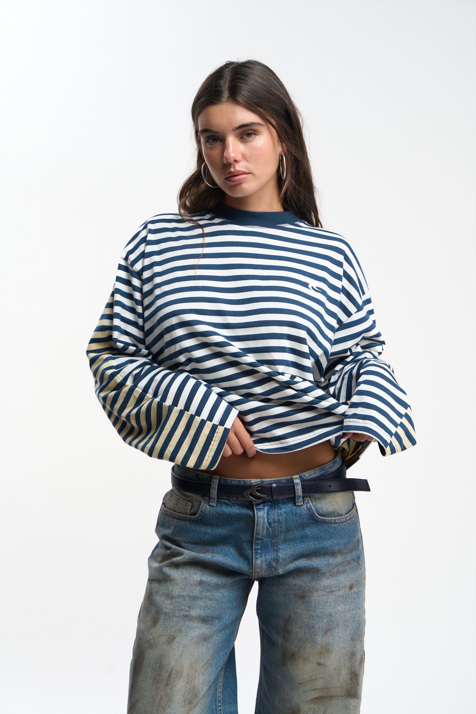 Carpet Navy Longsleeve