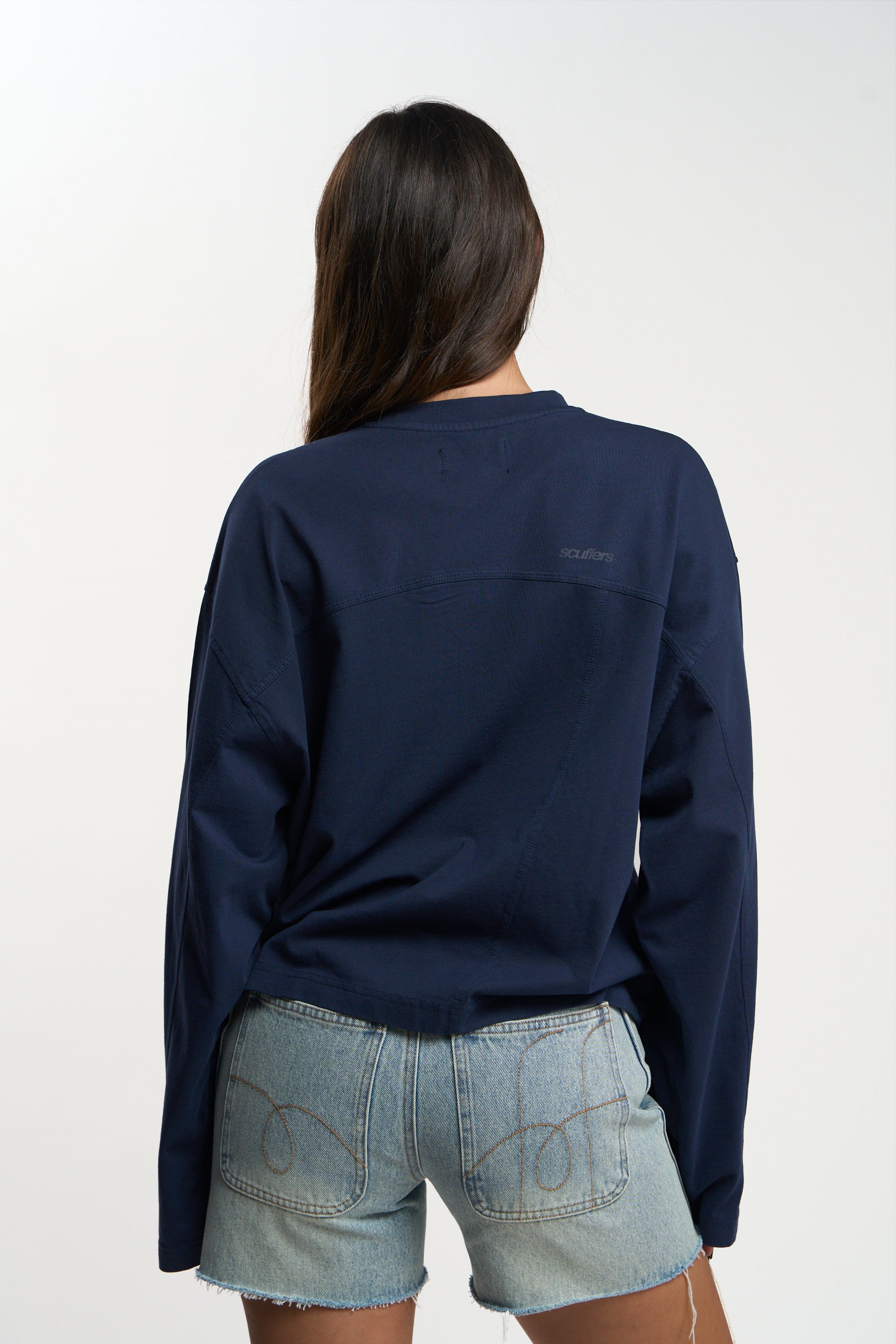 Original Navy Longsleeve