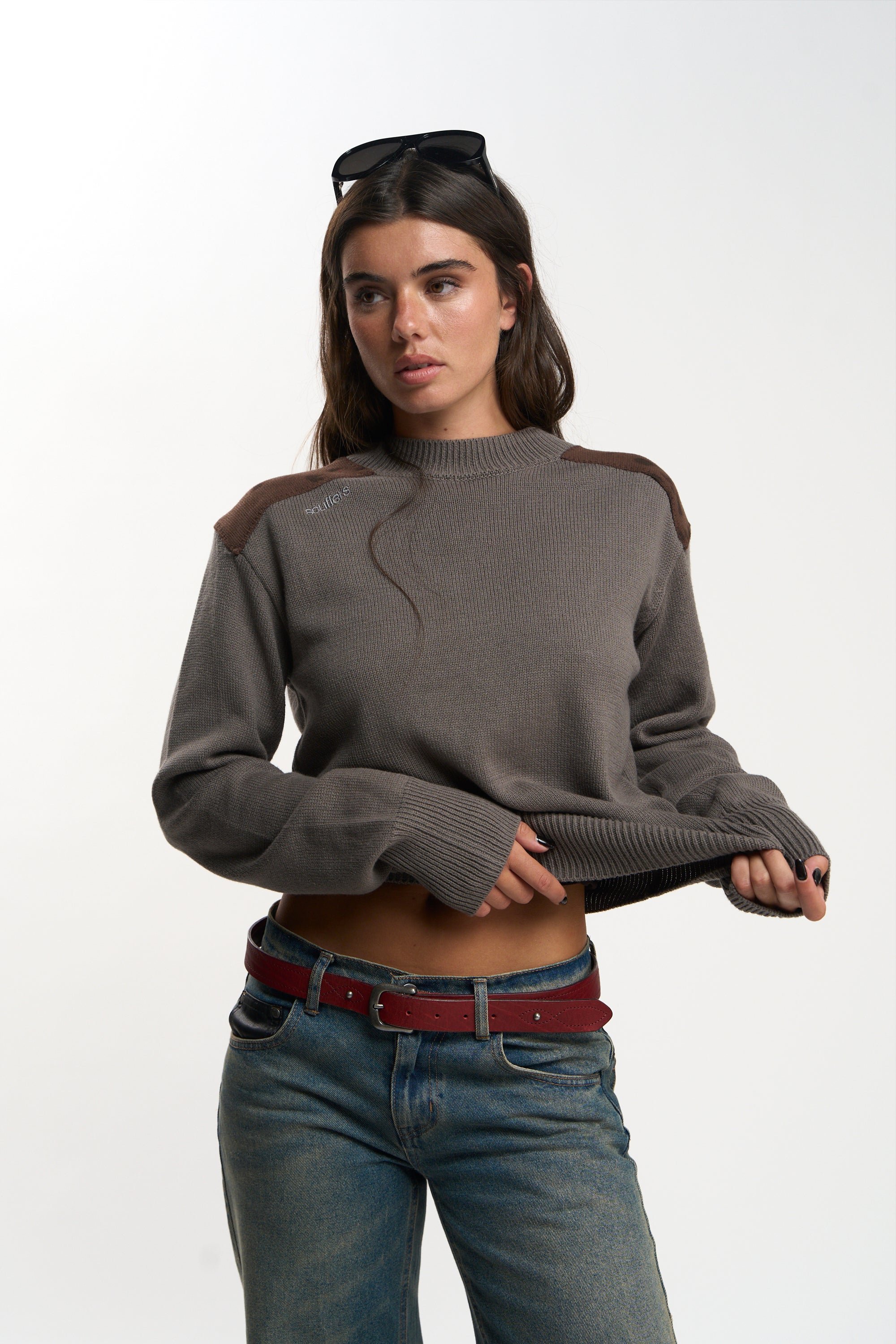 Palermo Grey Knit