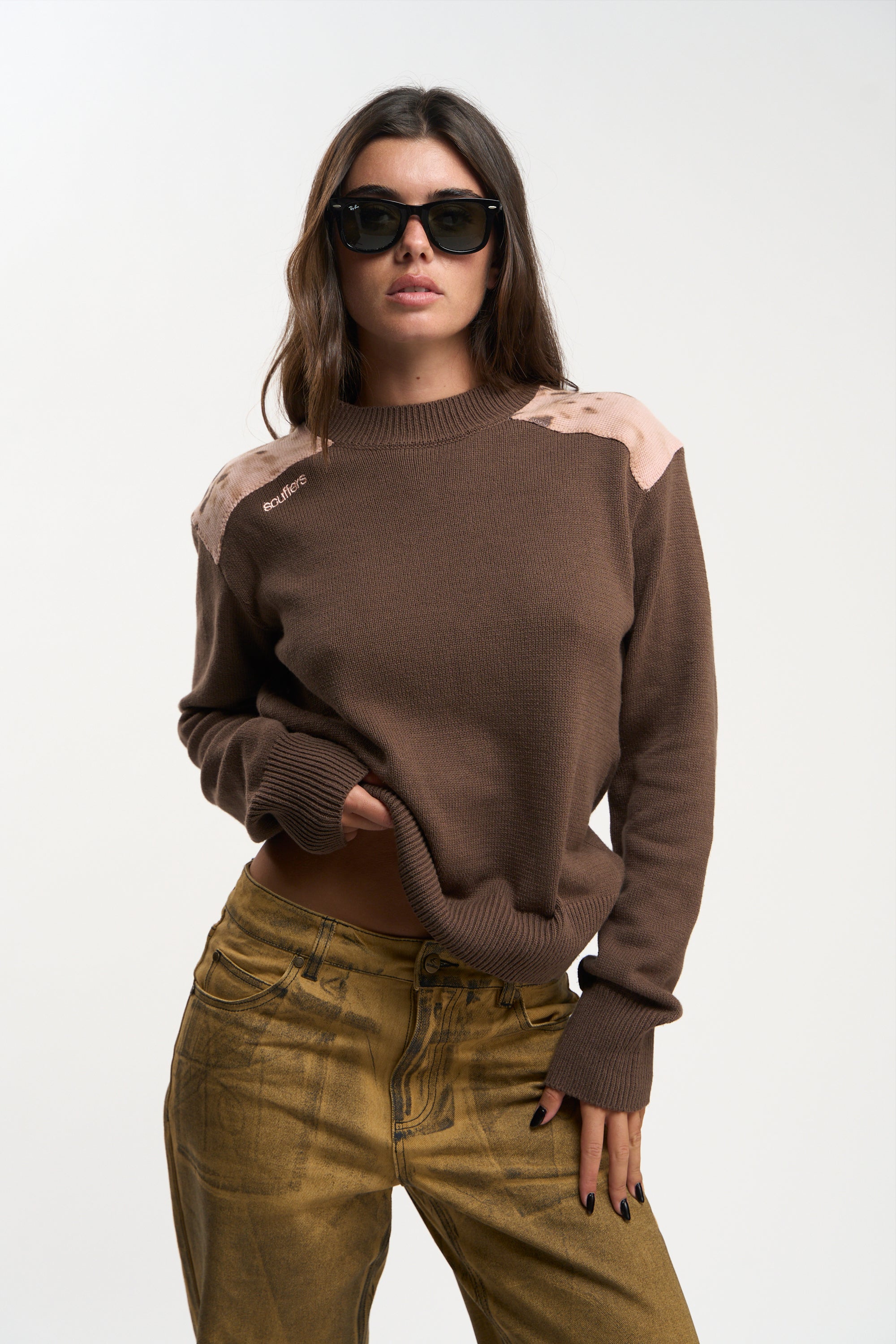 Palermo Brown Knit