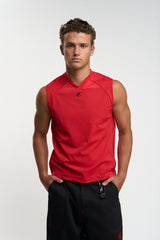 Sport Tech Red Tank Top