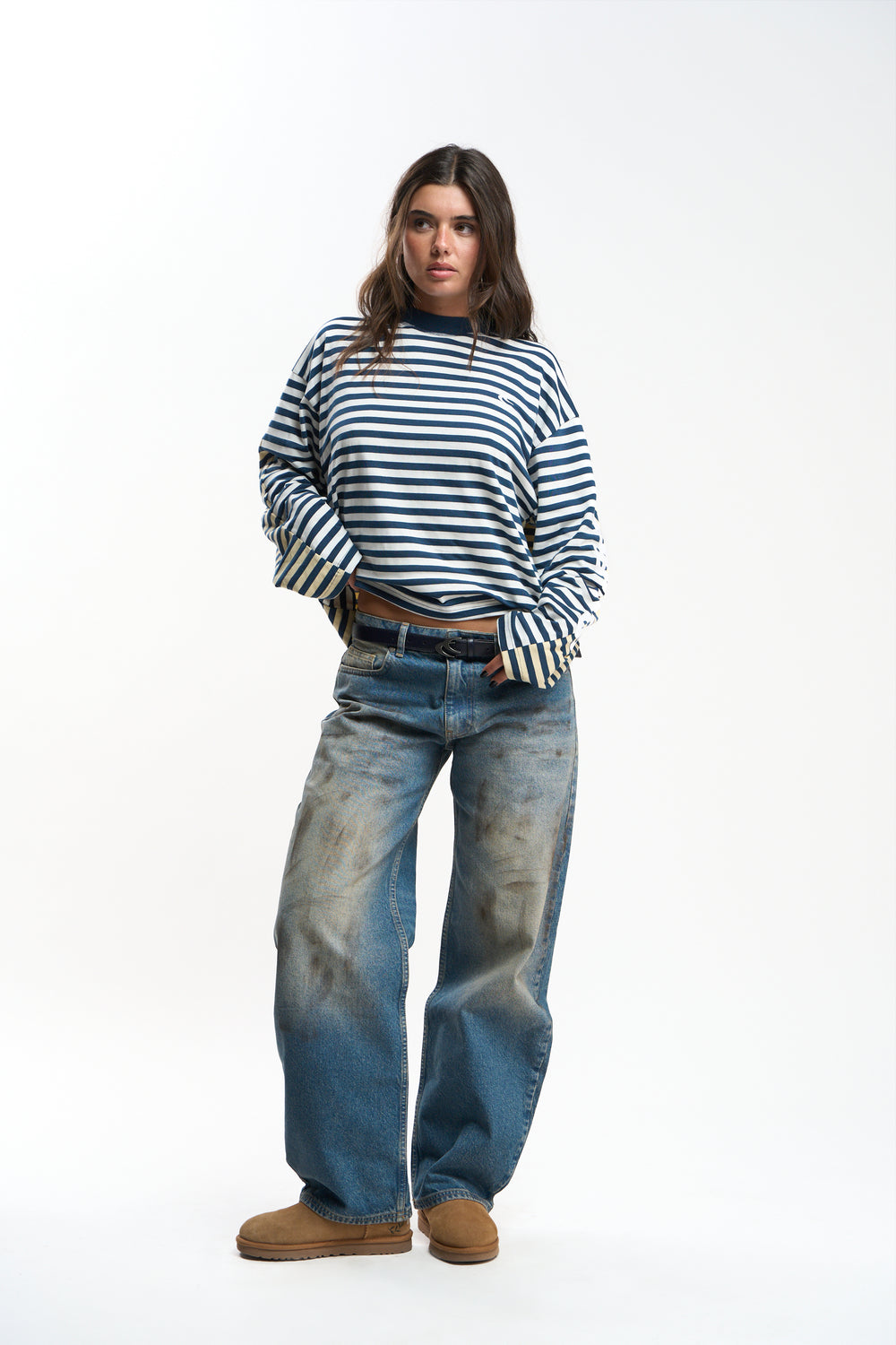 Carpet Navy Longsleeve