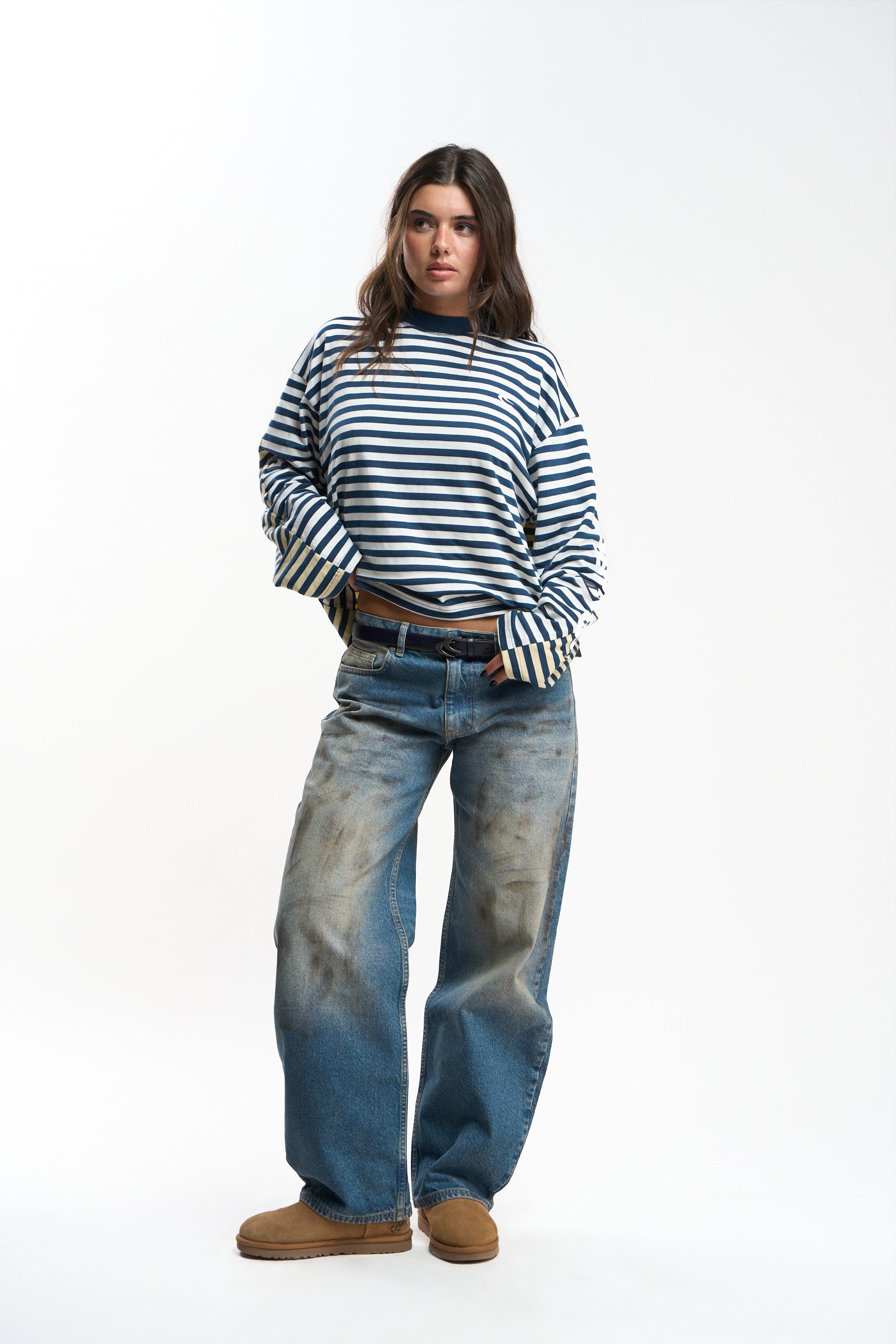 Carpet Navy Longsleeve