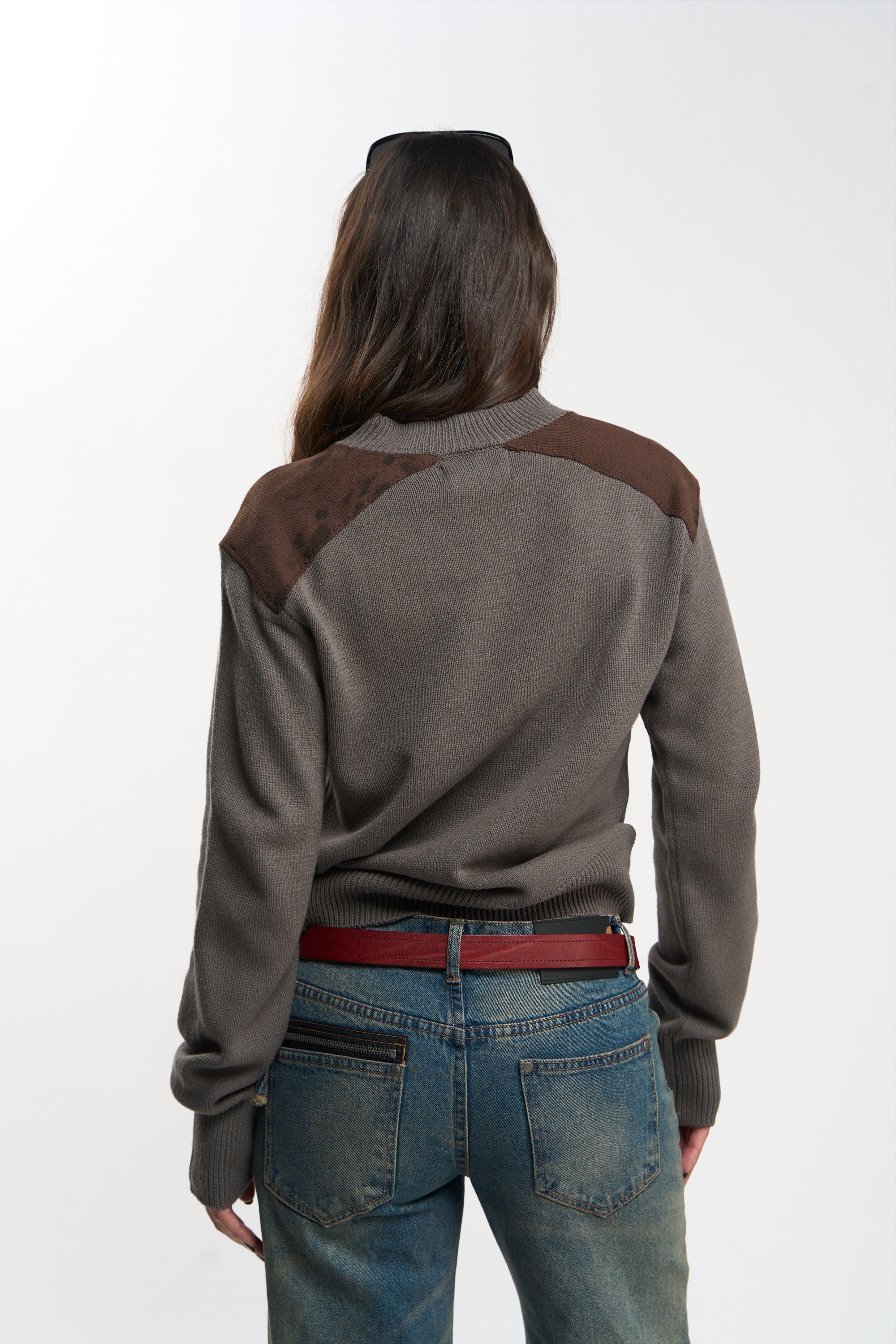 Palermo Grey Knit