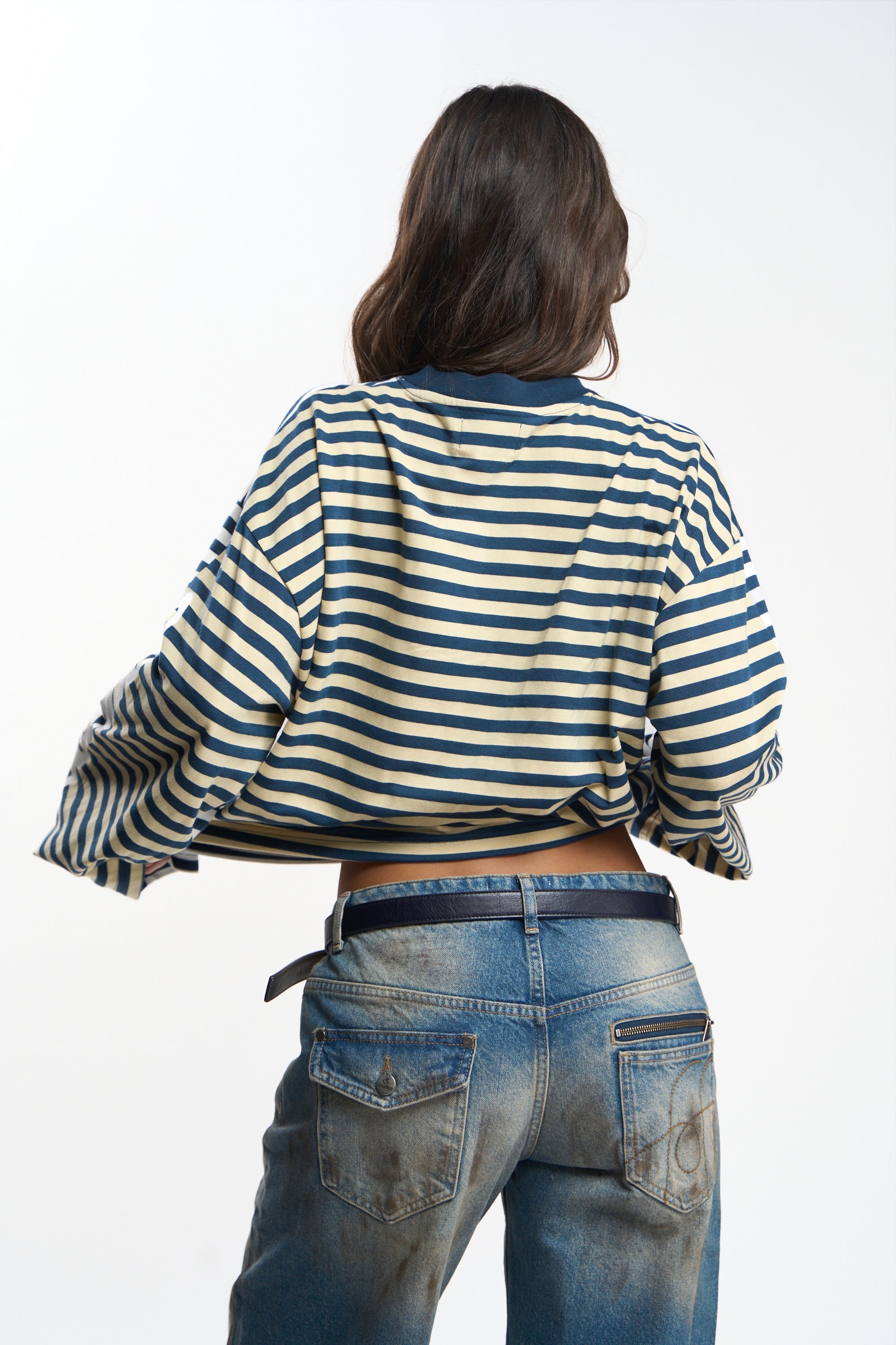 Carpet Navy Longsleeve