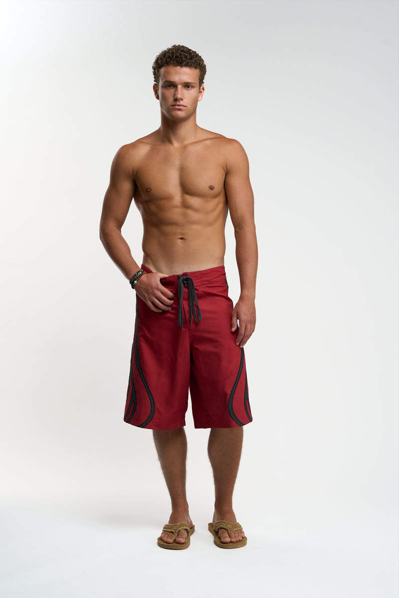 GVS Burgundy Swimpants