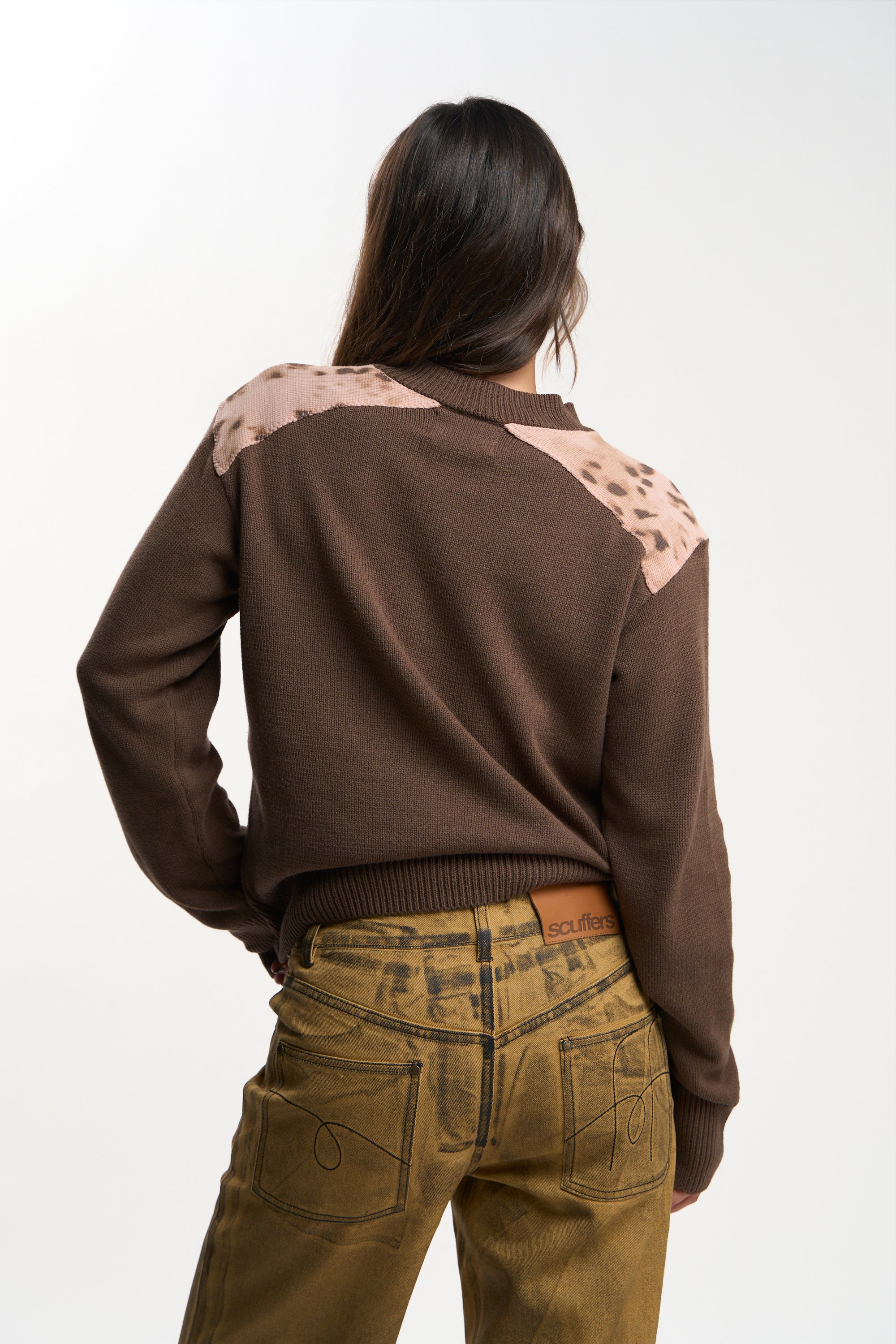 Palermo Brown Knit