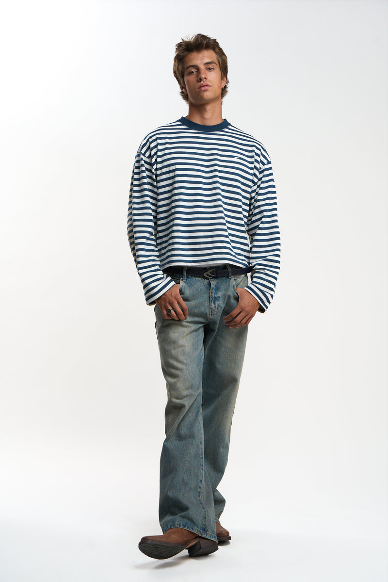 Carpet Navy Longsleeve
