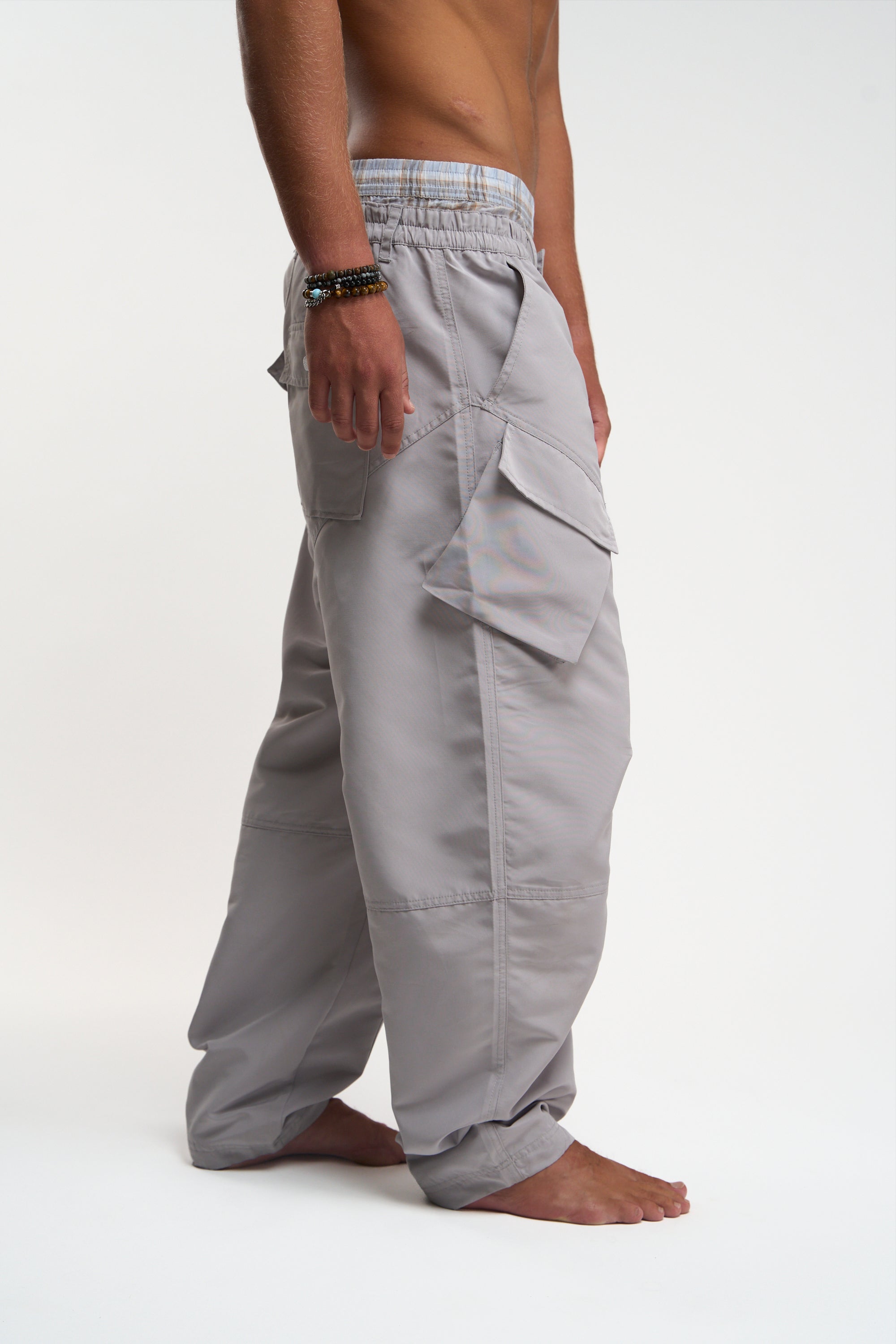 Tech Grey Pants