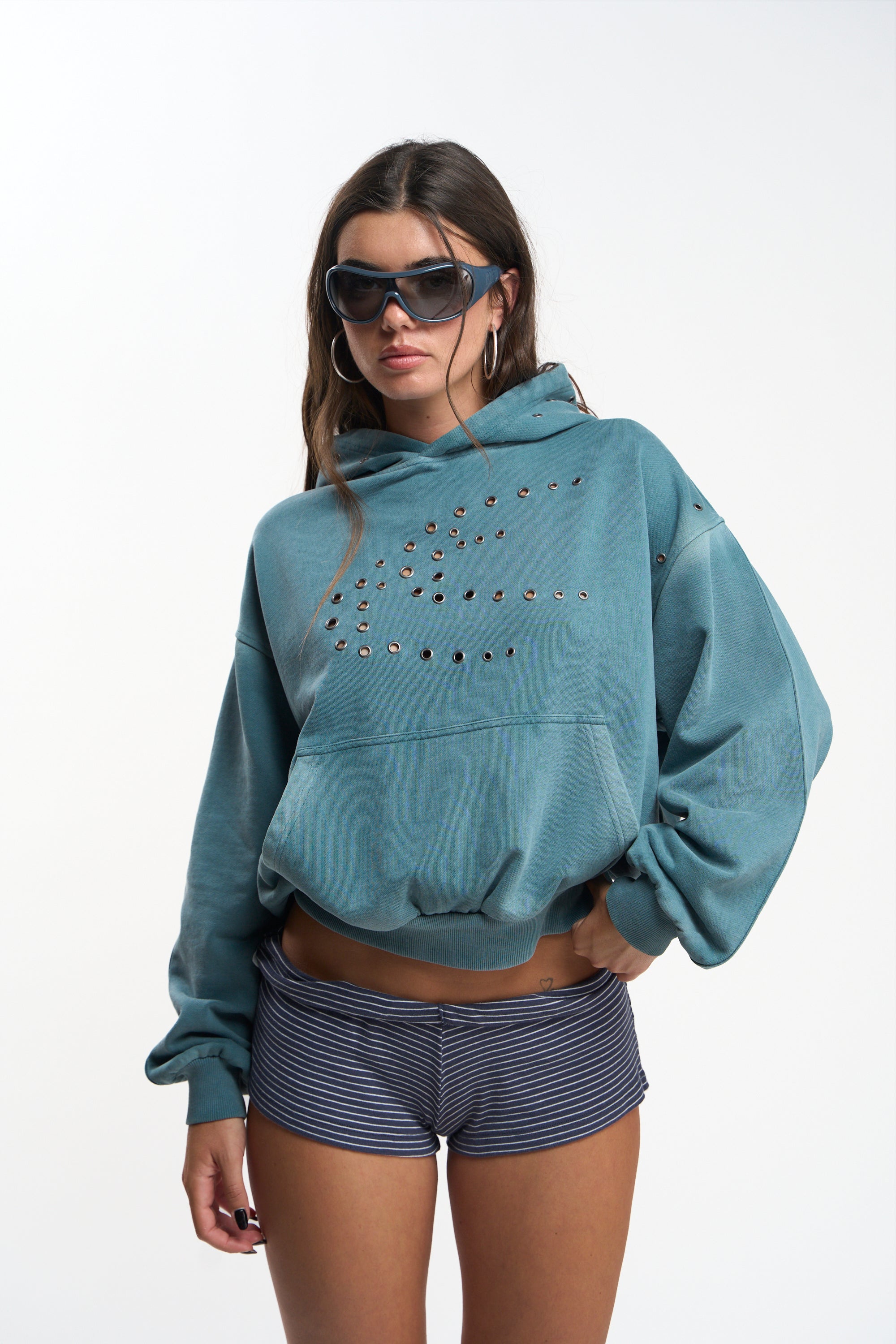 Sour Green Hoodie