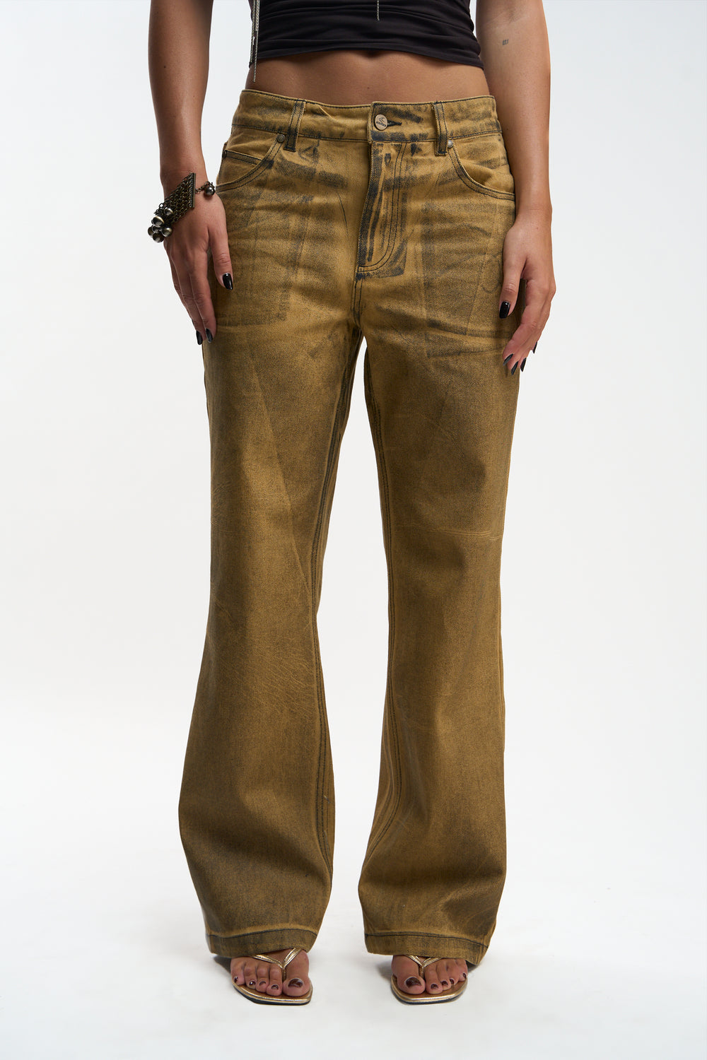 Marti Yellow Pants