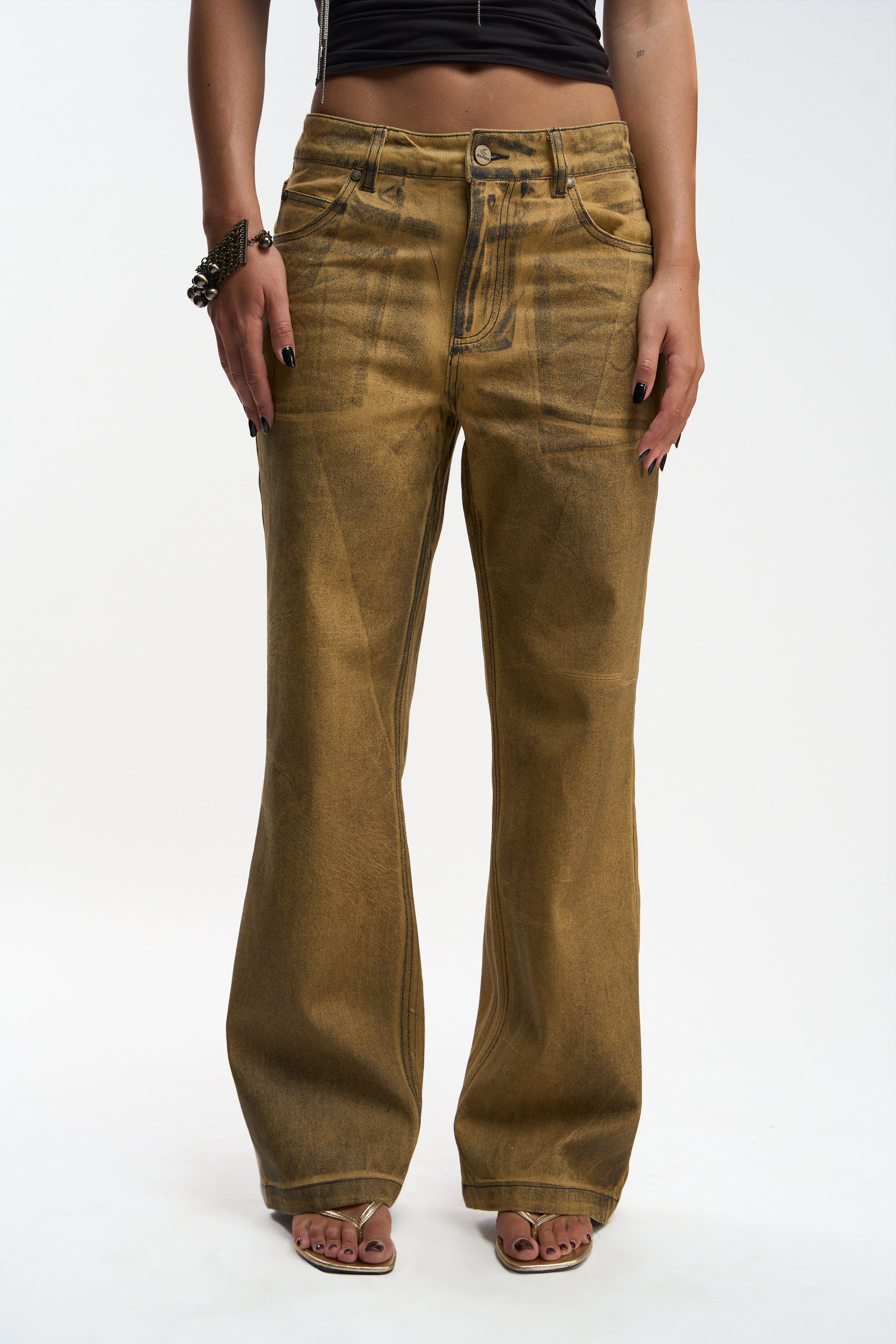 Marti Yellow Pants