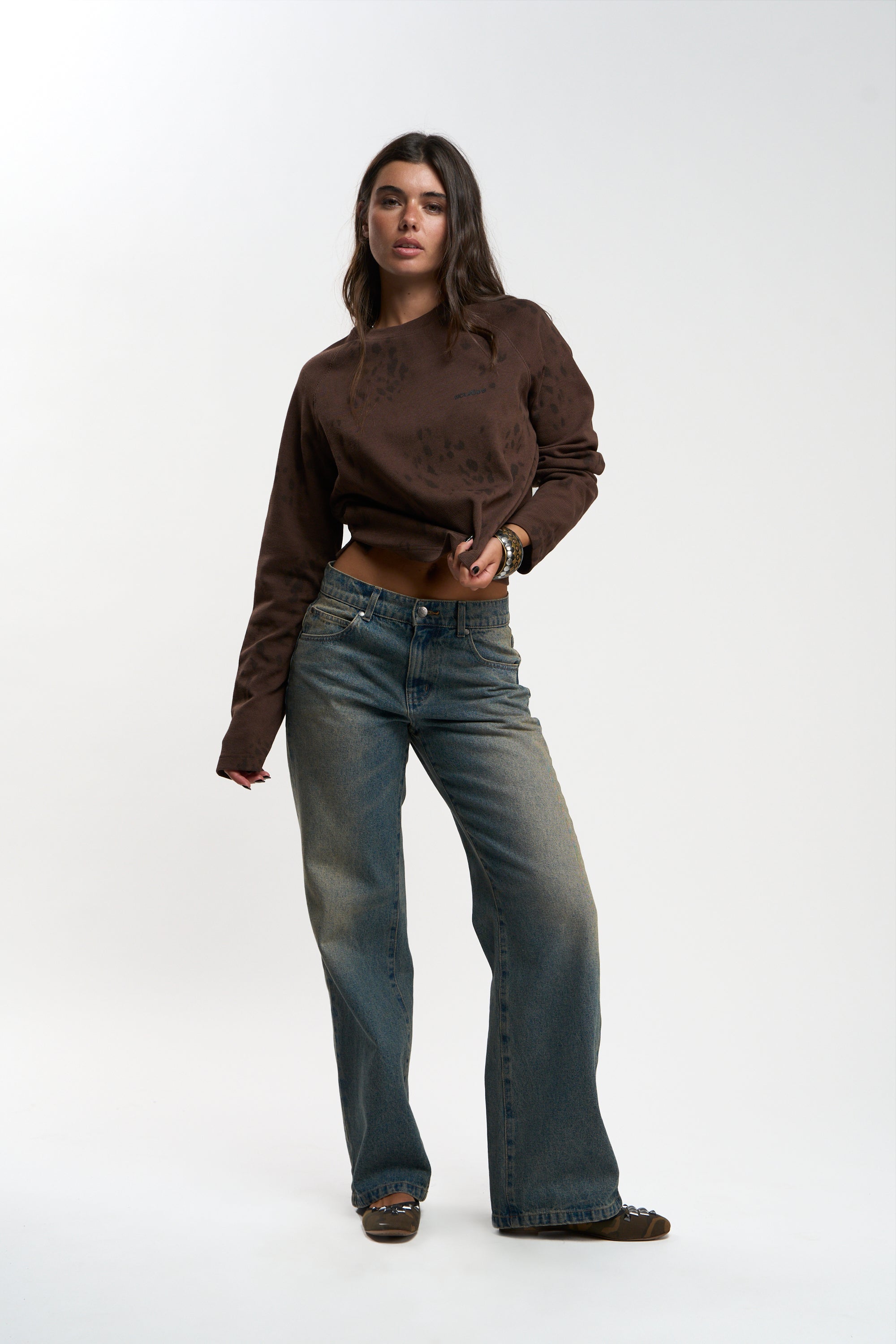 Palermo Brown Longsleeve
