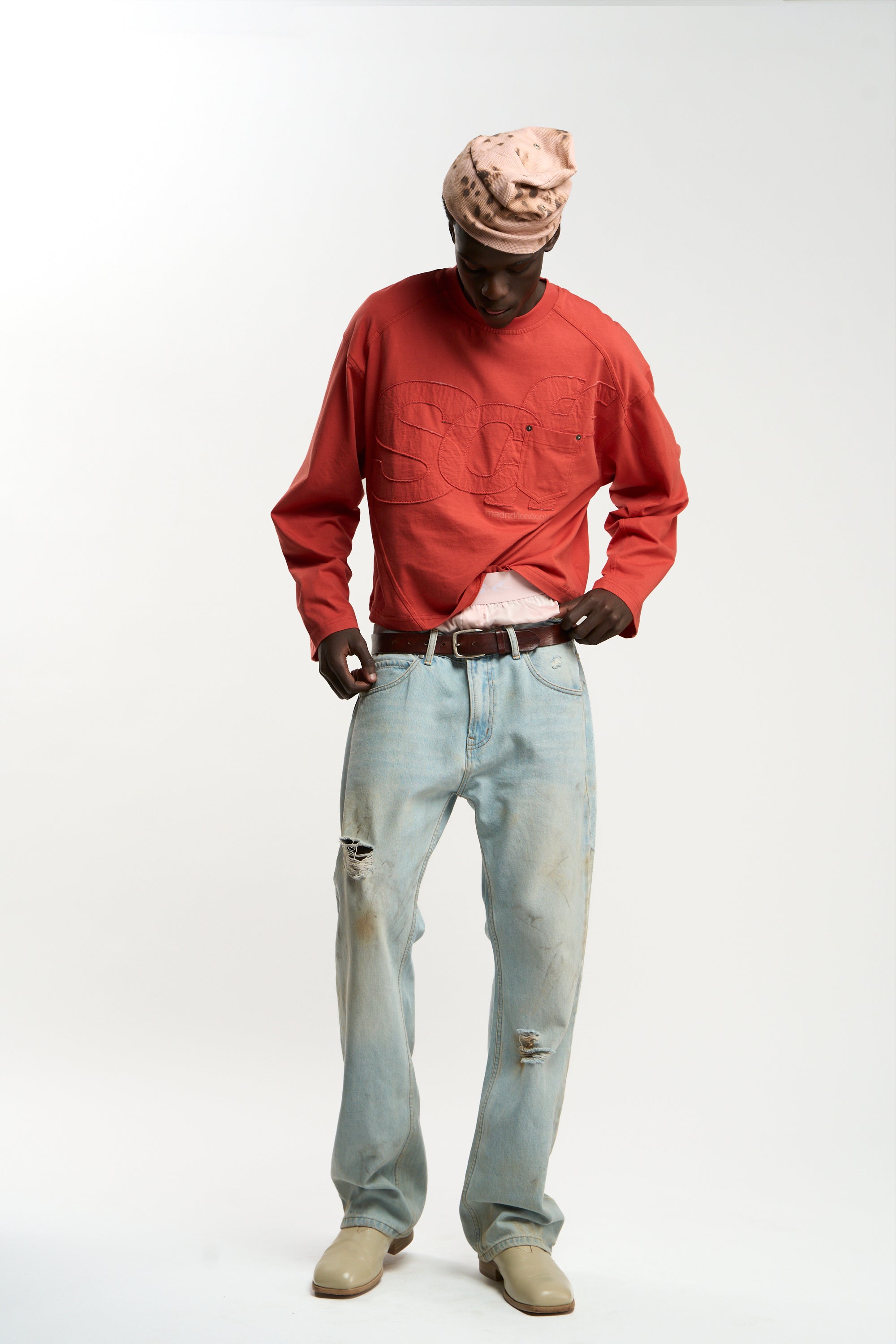Original Red Longsleeve