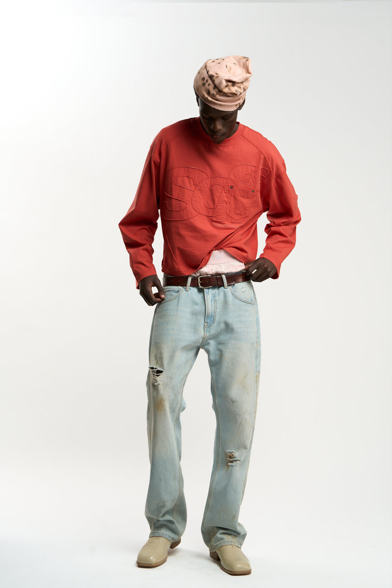 Original Red Longsleeve