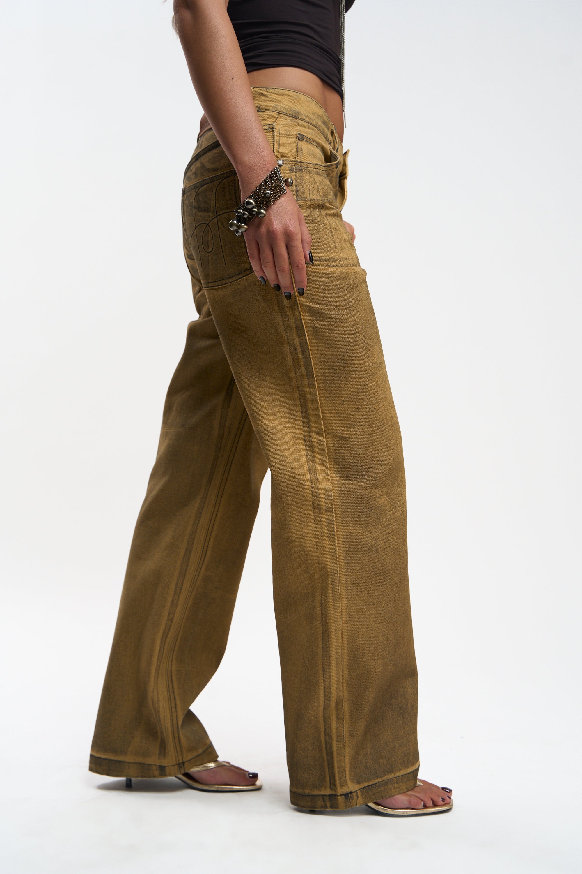 Marti Yellow Pants