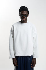 Dye Tech Grey Melange Sweatshirt