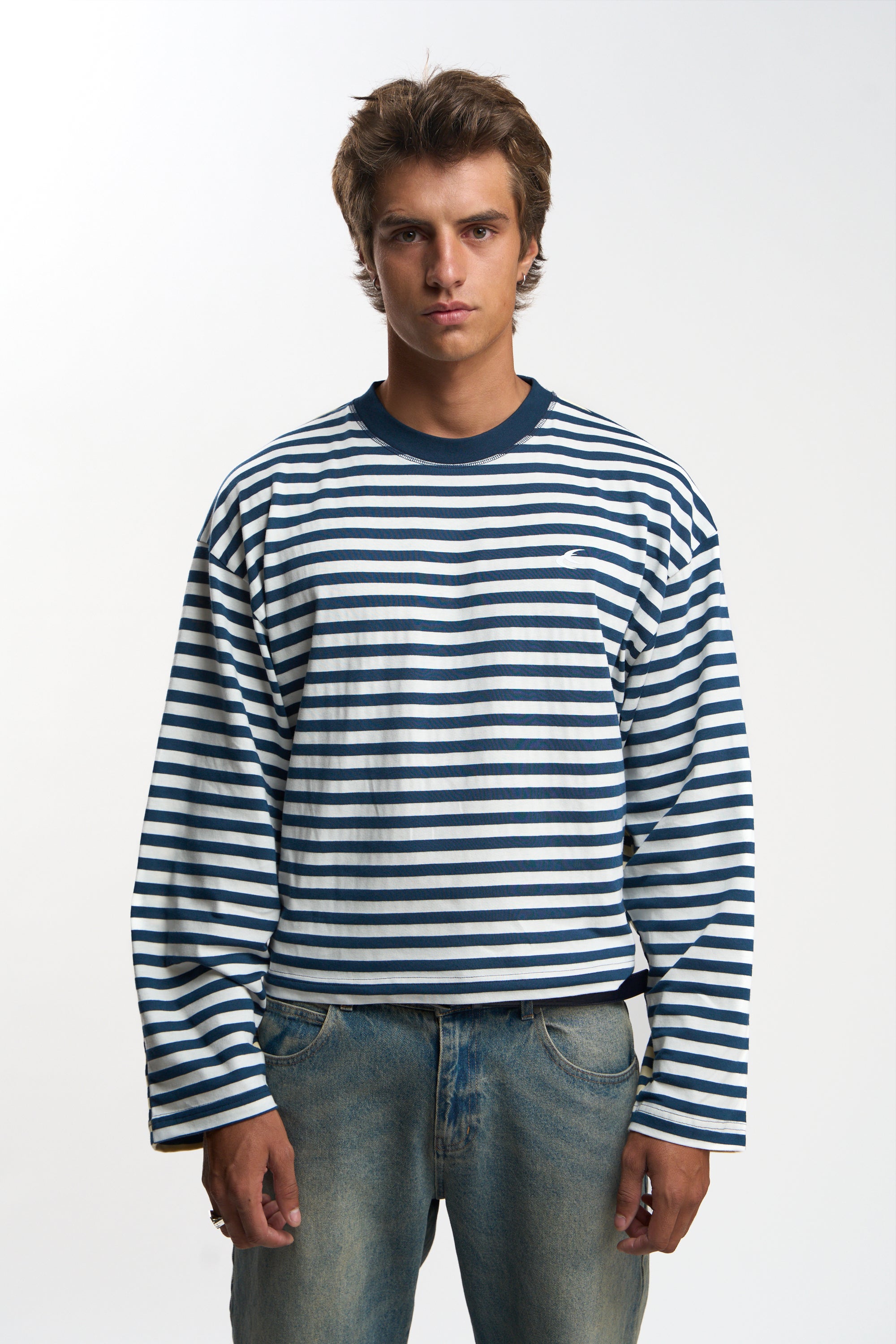 Carpet Navy Longsleeve