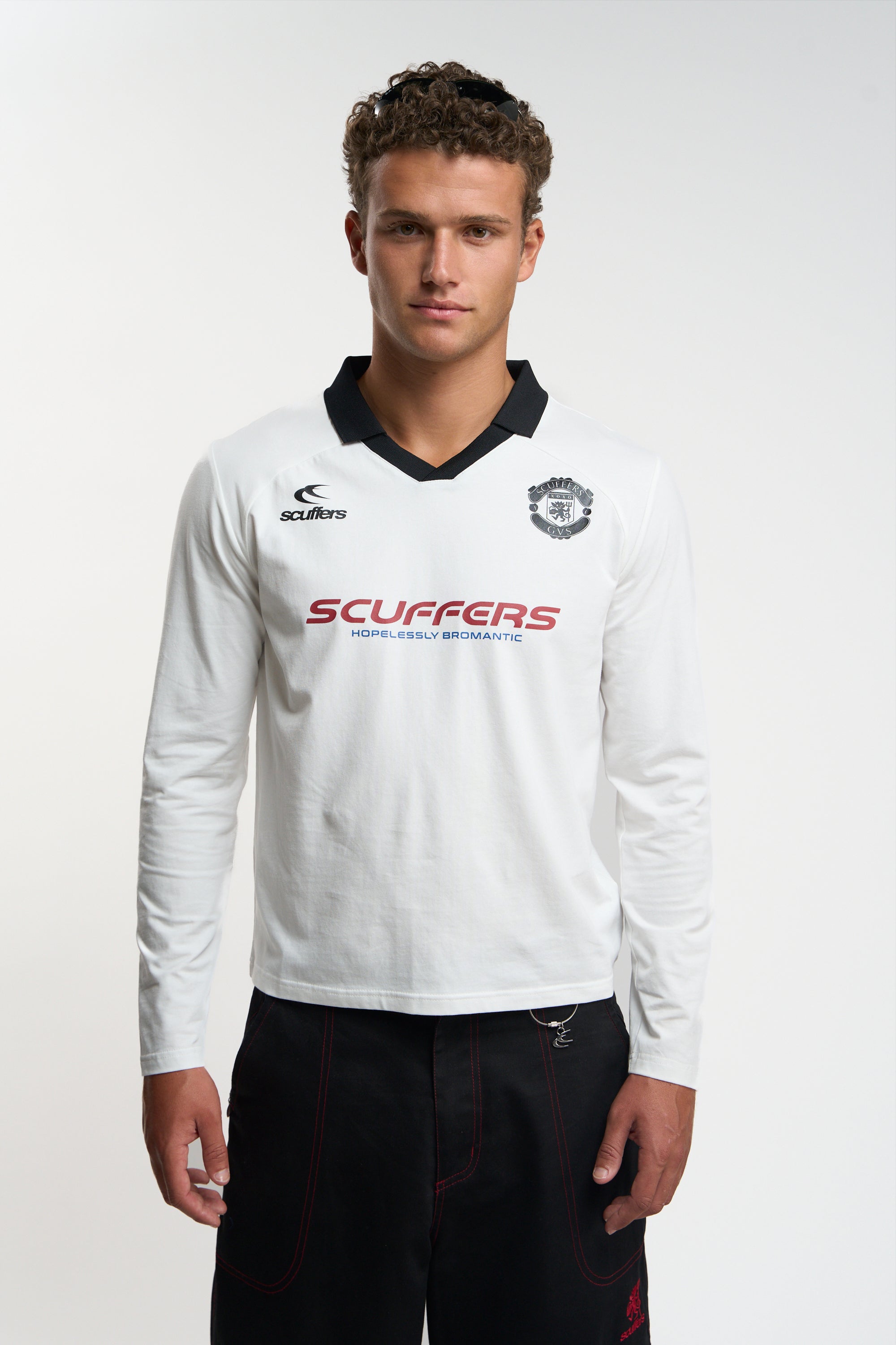 GVS White Longsleeve