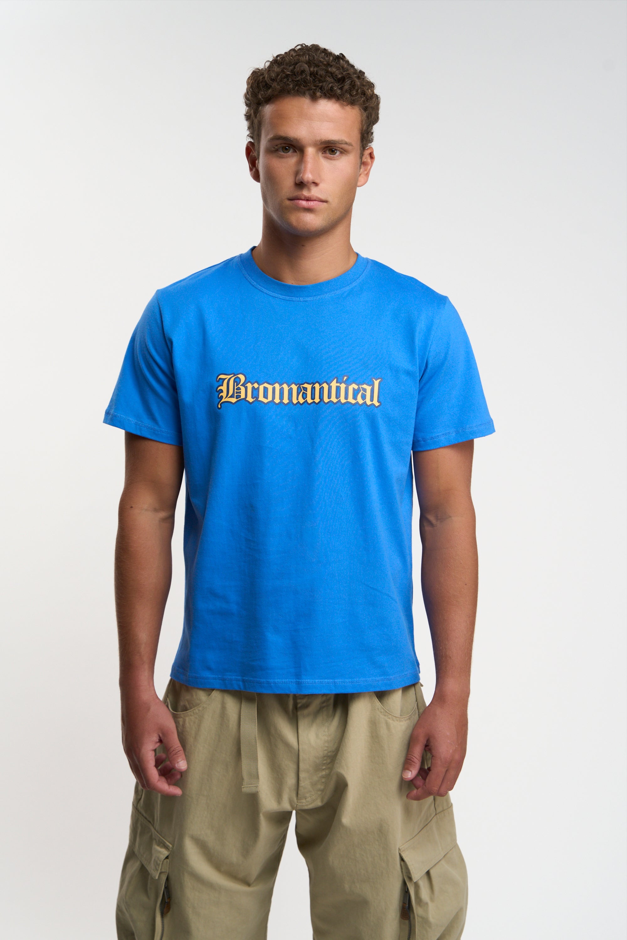 Bromantical Blue T-shirt