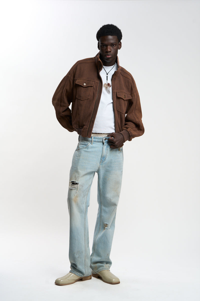 Mourice Brown Jacket