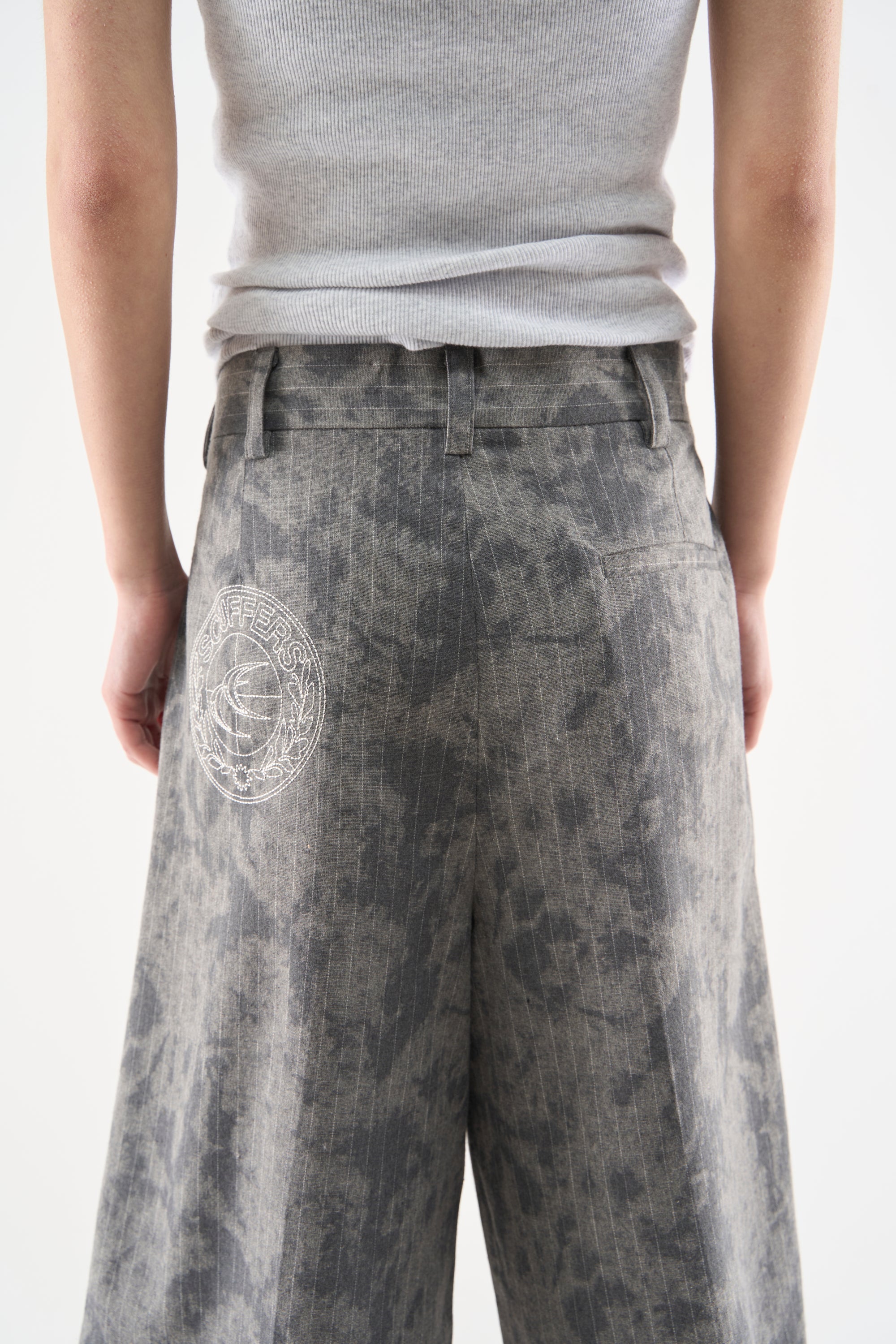 Maison Grey Jorts