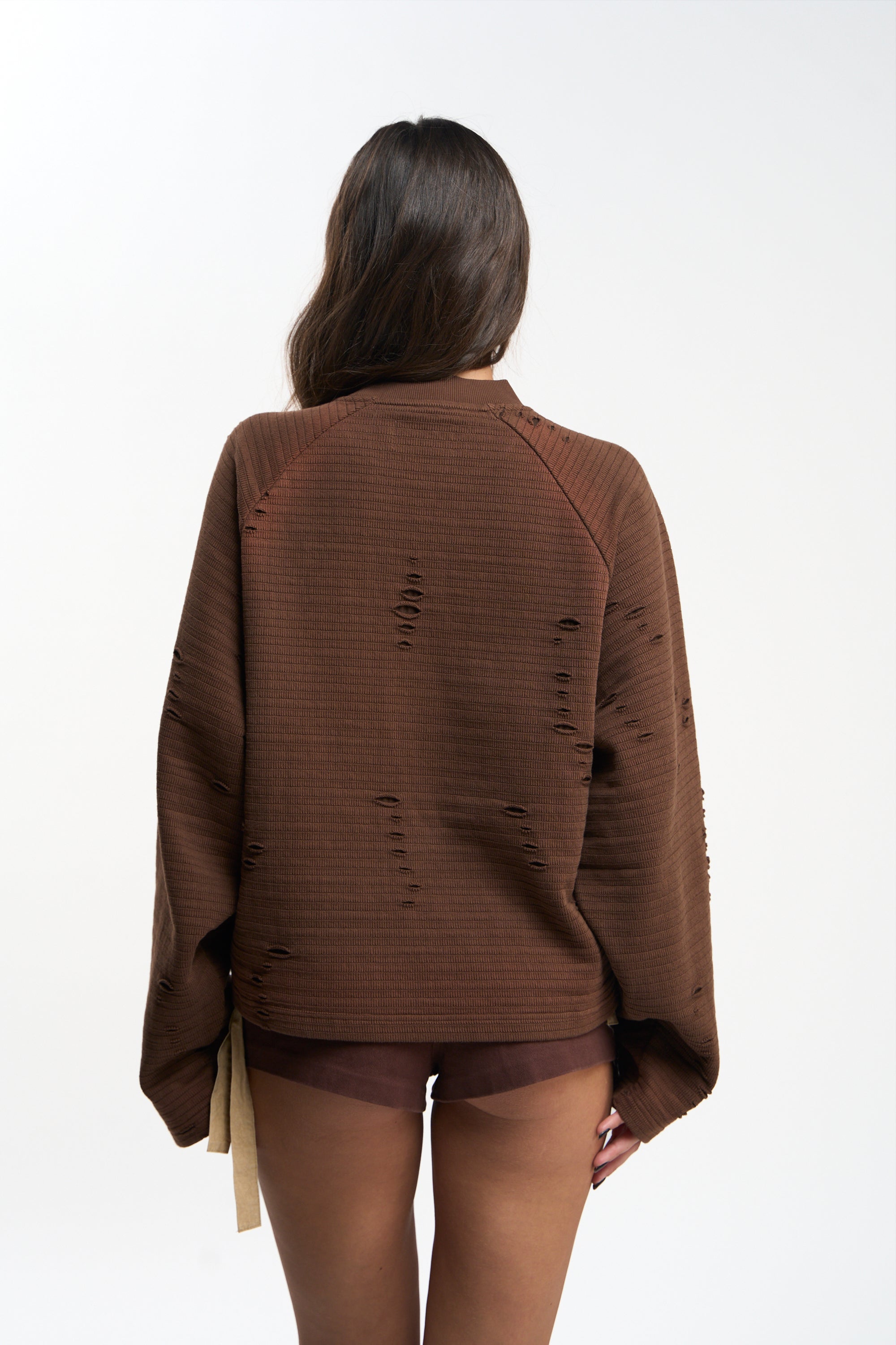 Mini Brown Sweatshirt