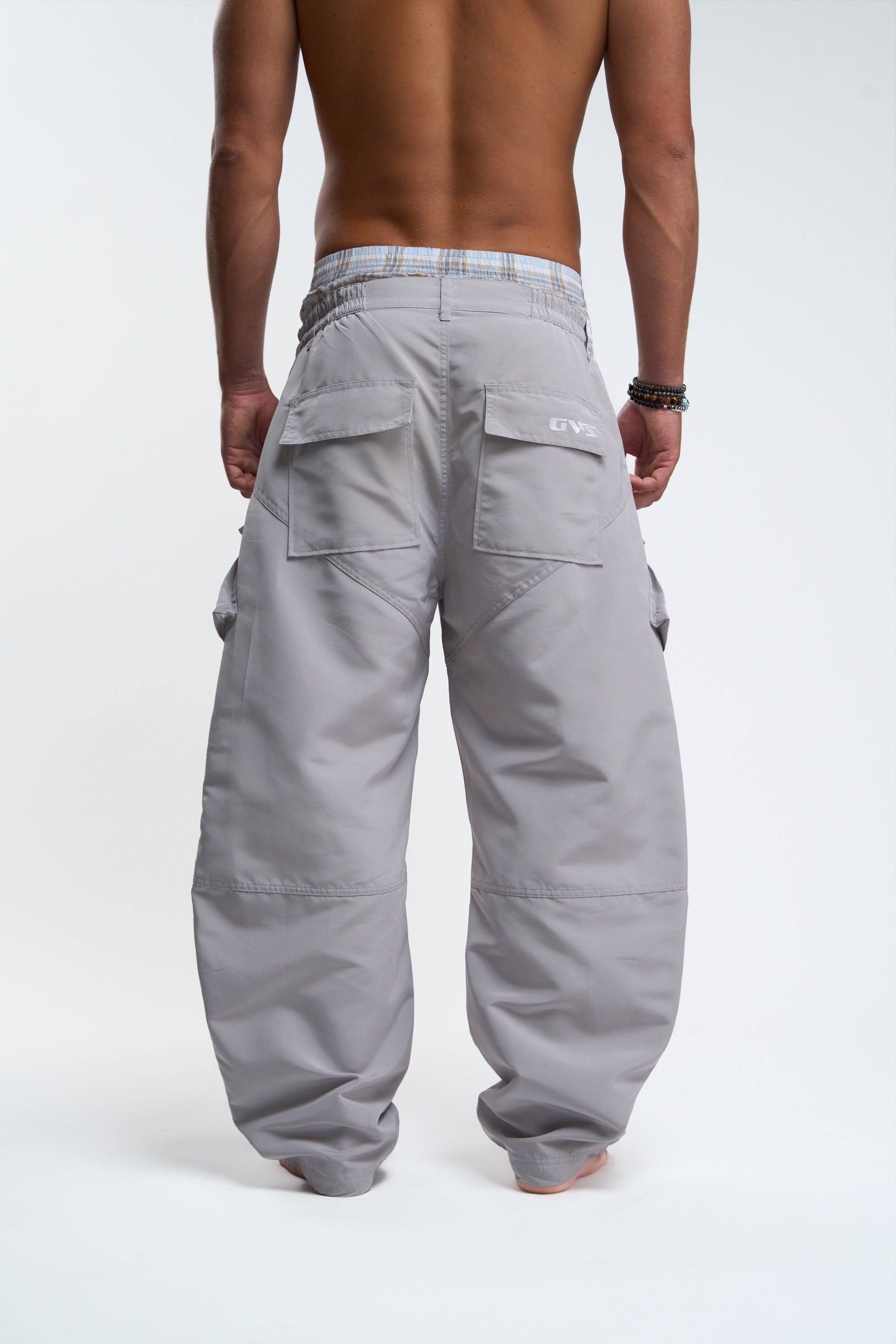 Tech Grey Pants