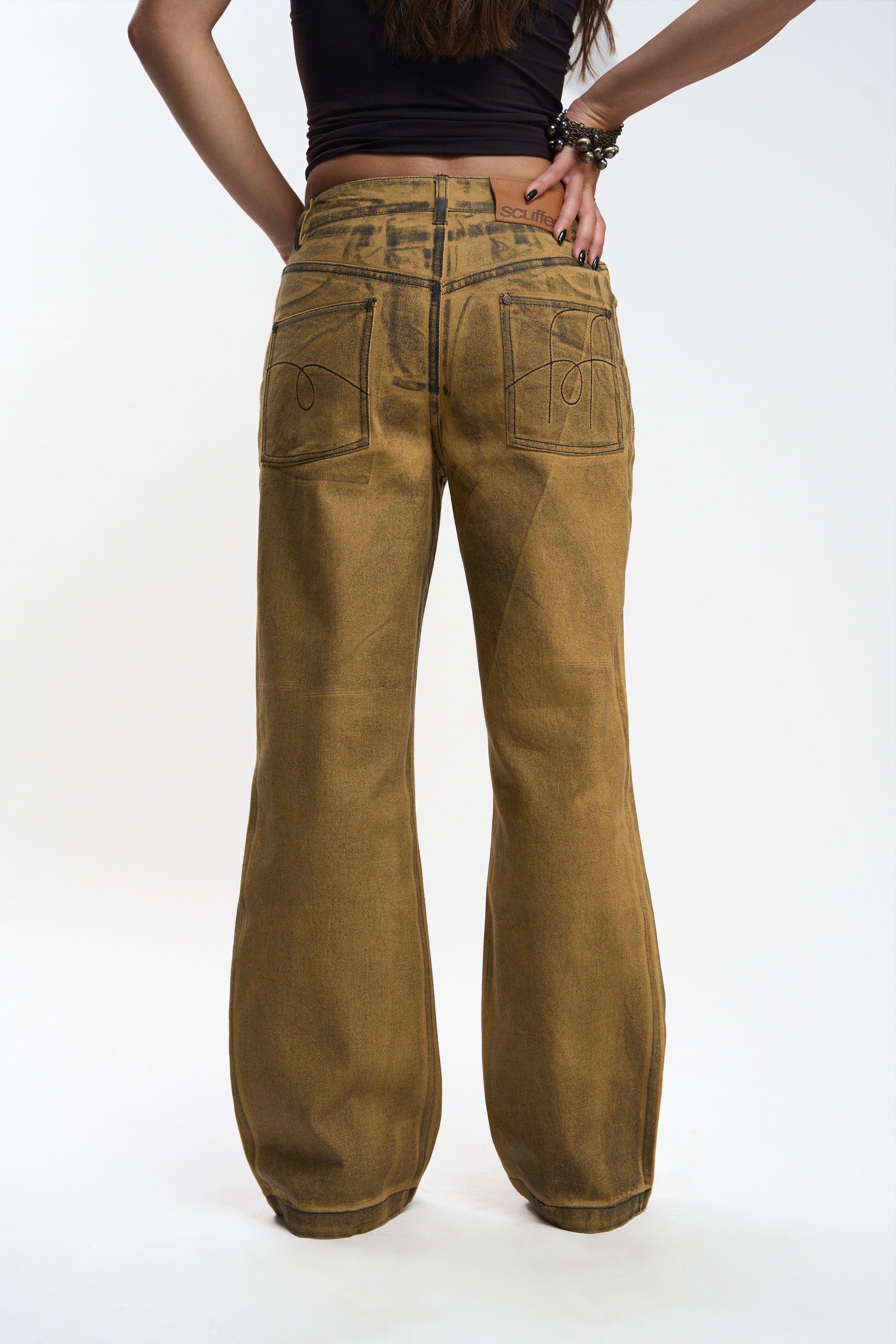 Marti Yellow Pants