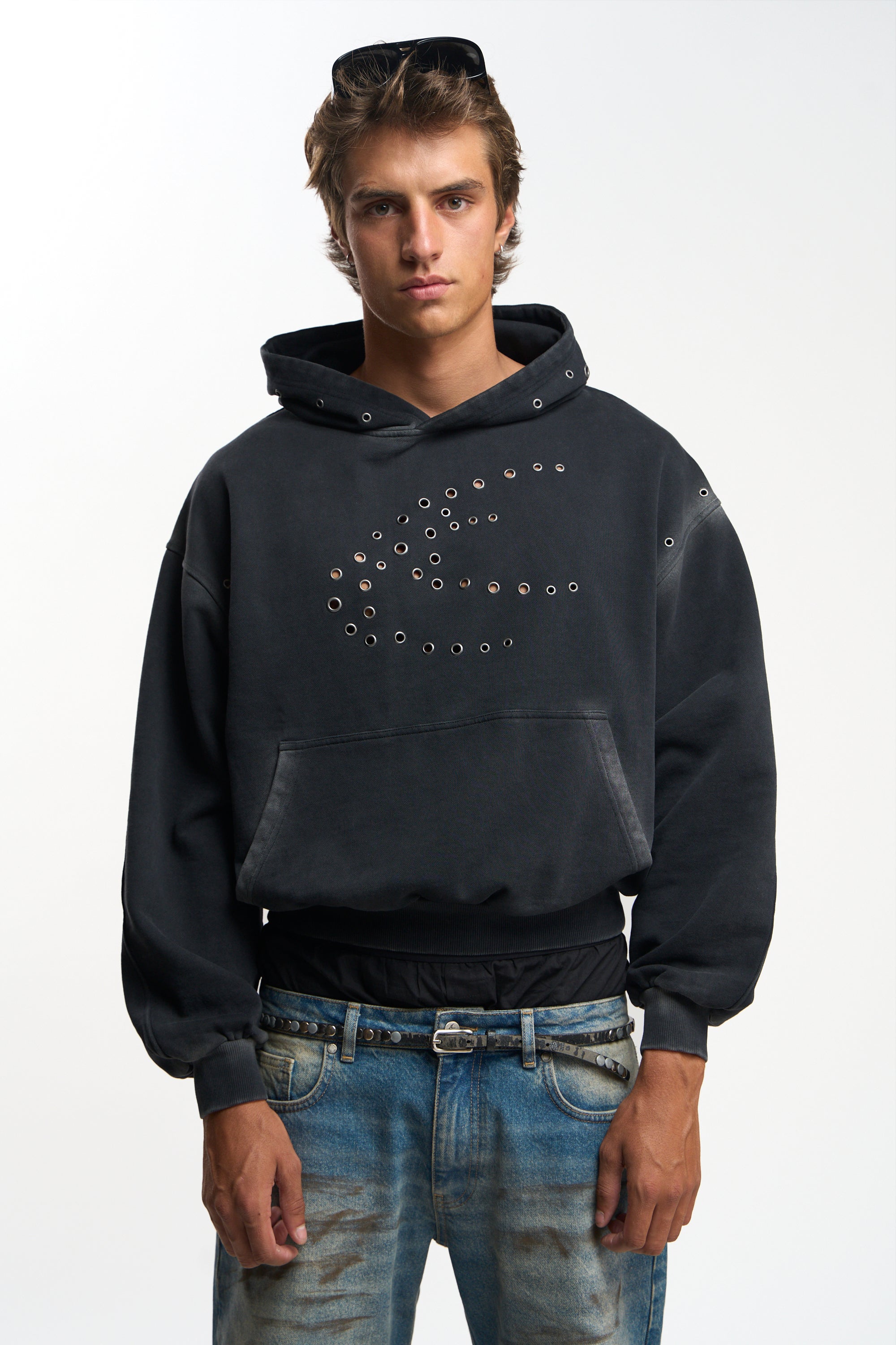 Sour Dark Hoodie – Scuffers