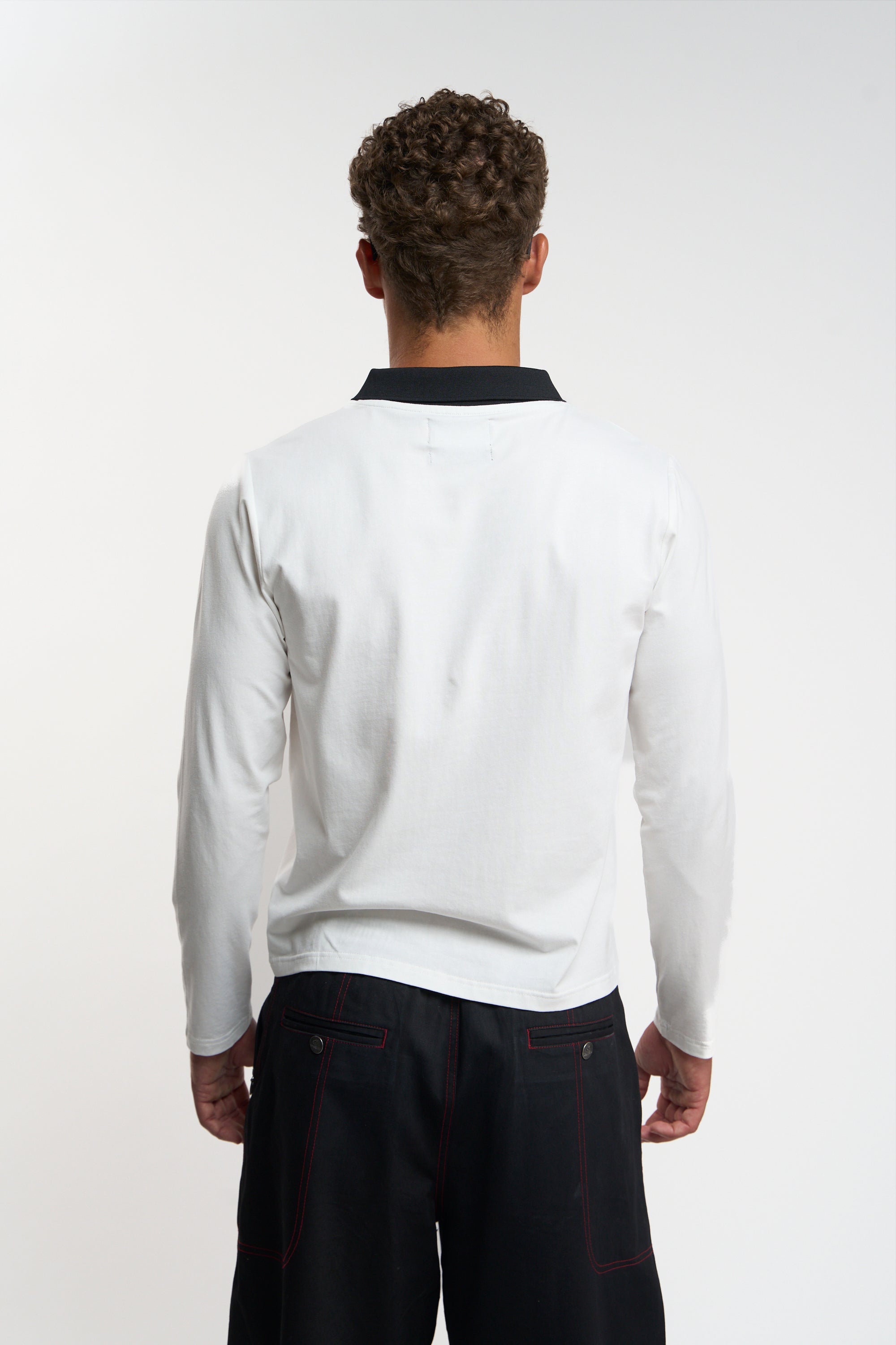 GVS White Longsleeve