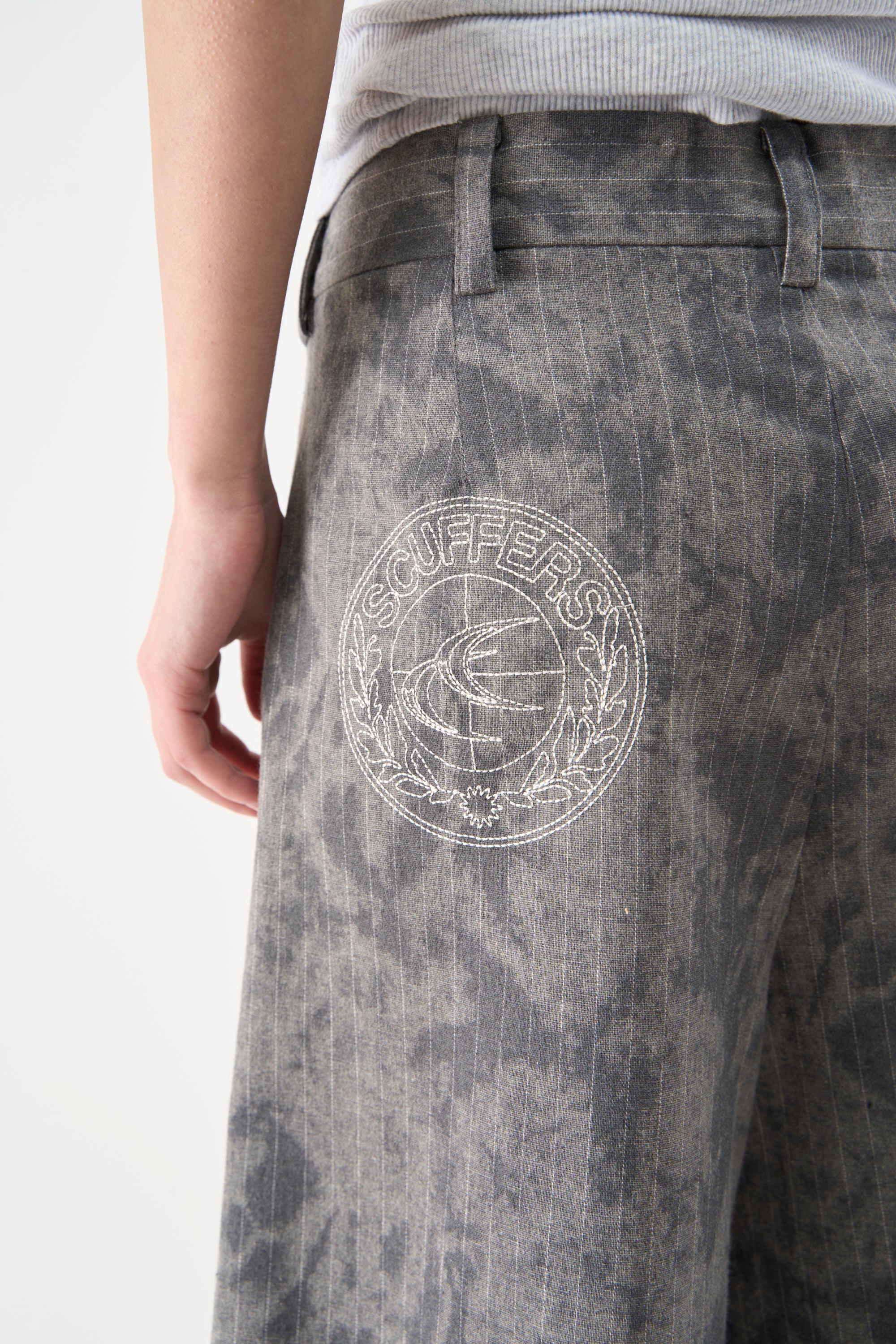 Maison Grey Jorts