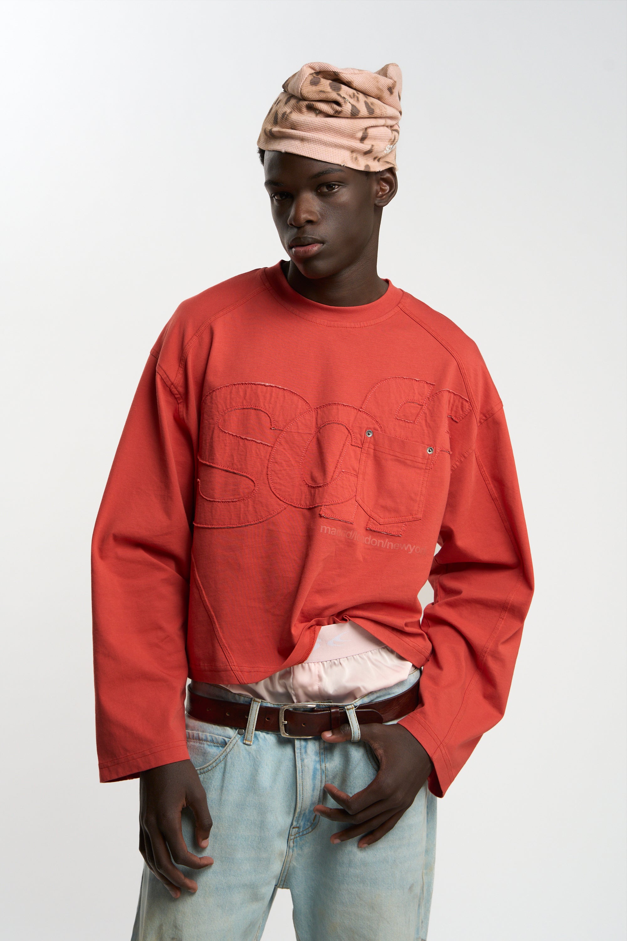 Original Red Longsleeve
