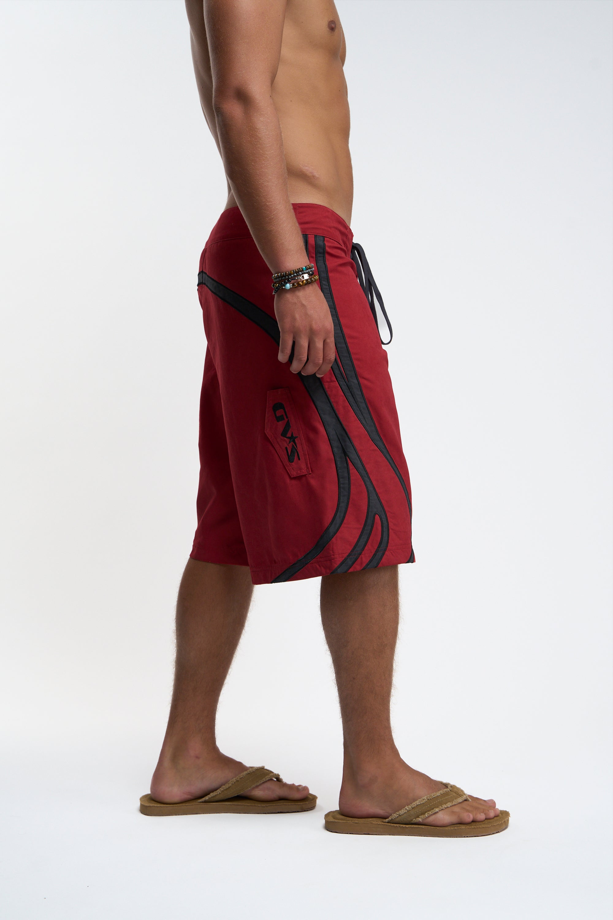 GVS Burgundy Swimpants