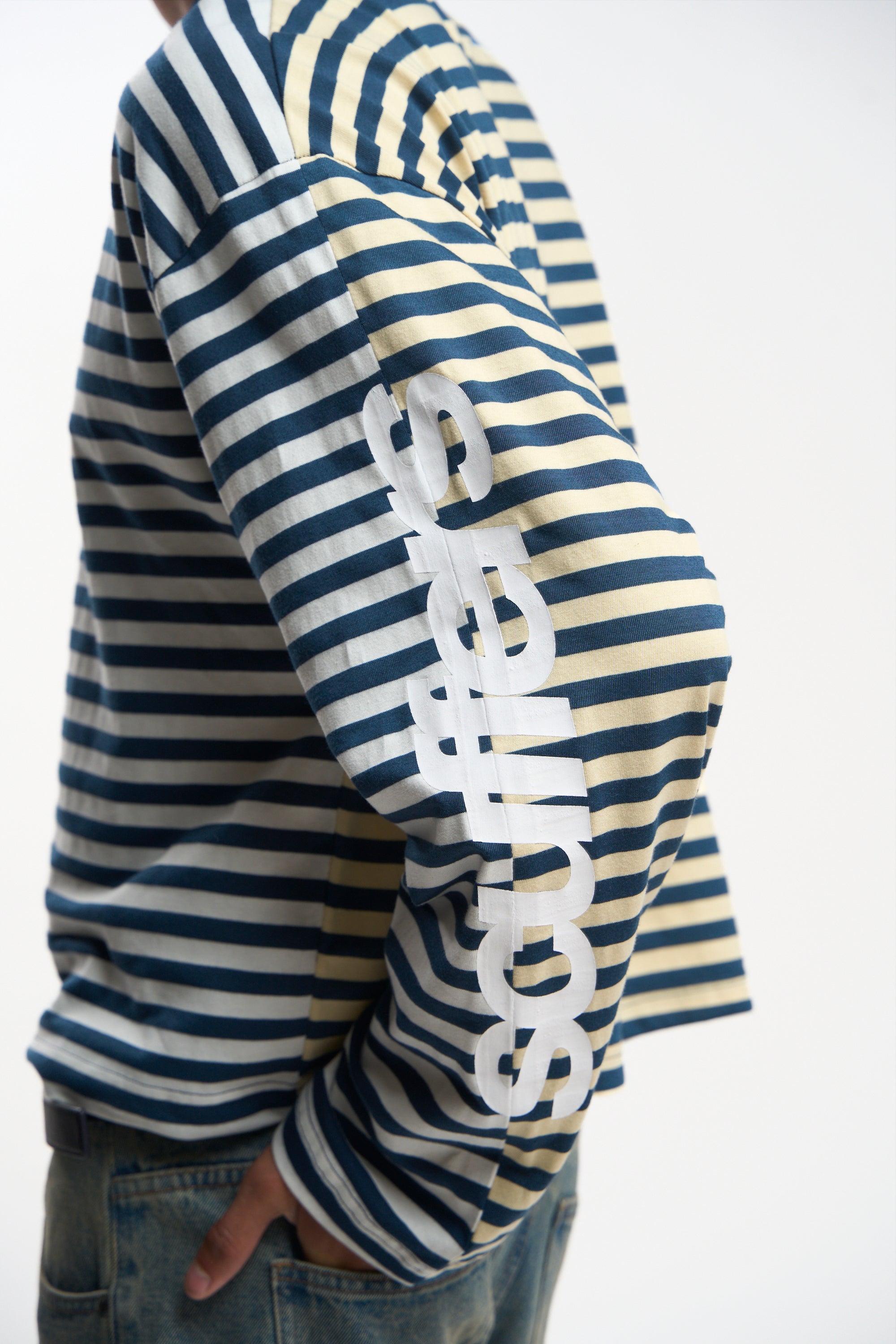 Carpet Navy Longsleeve