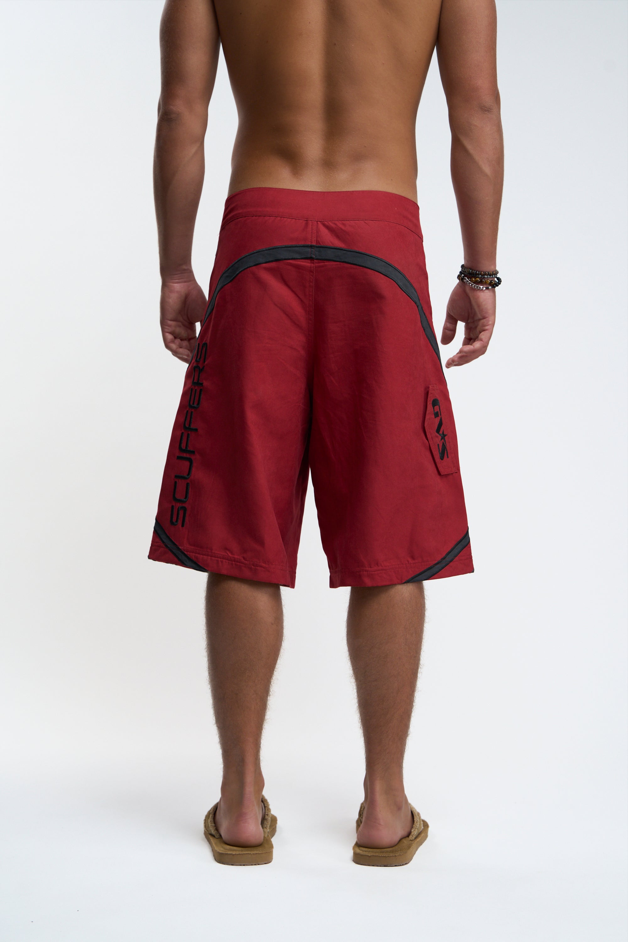 GVS Burgundy Swimpants