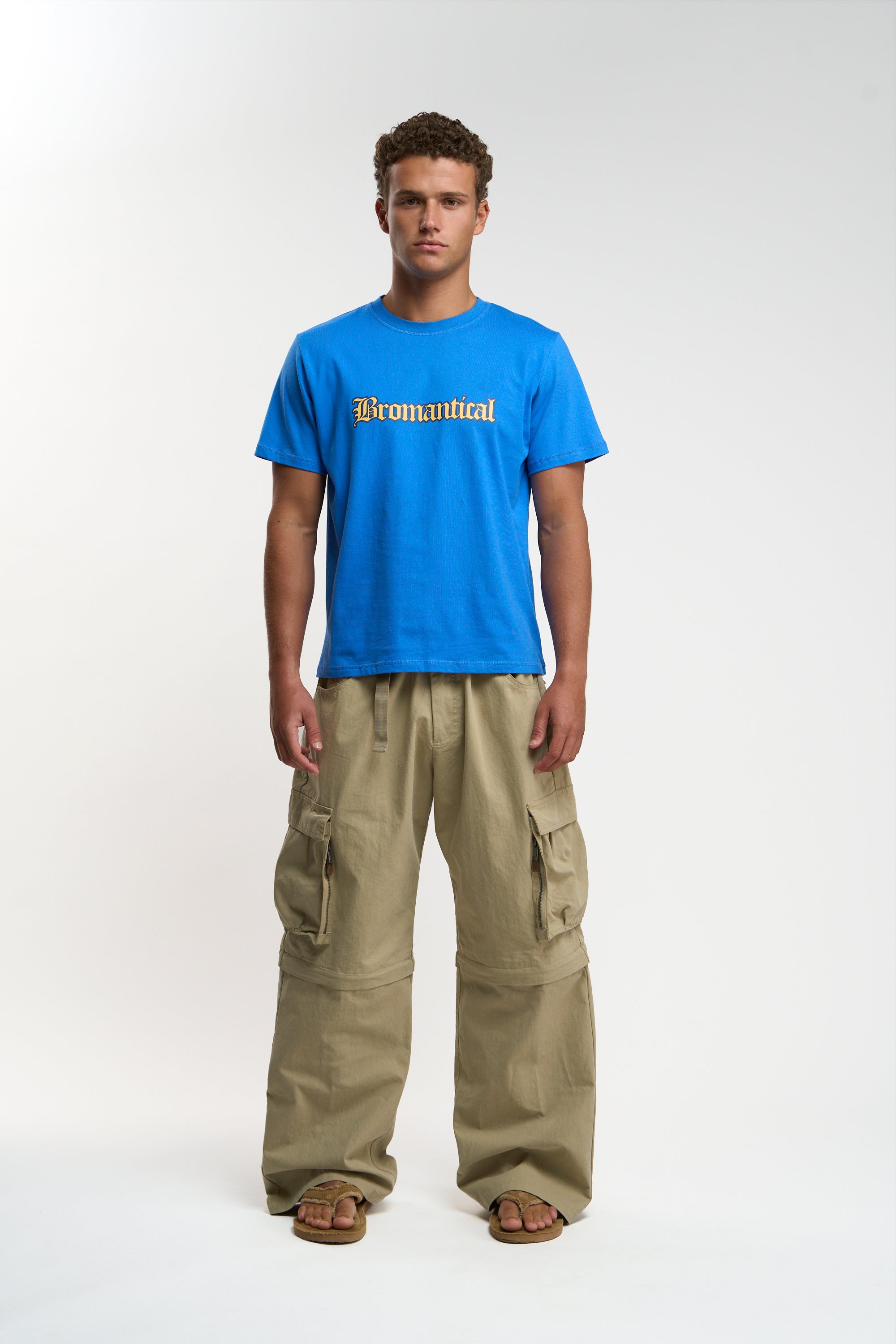 Bromantical Blue T-shirt
