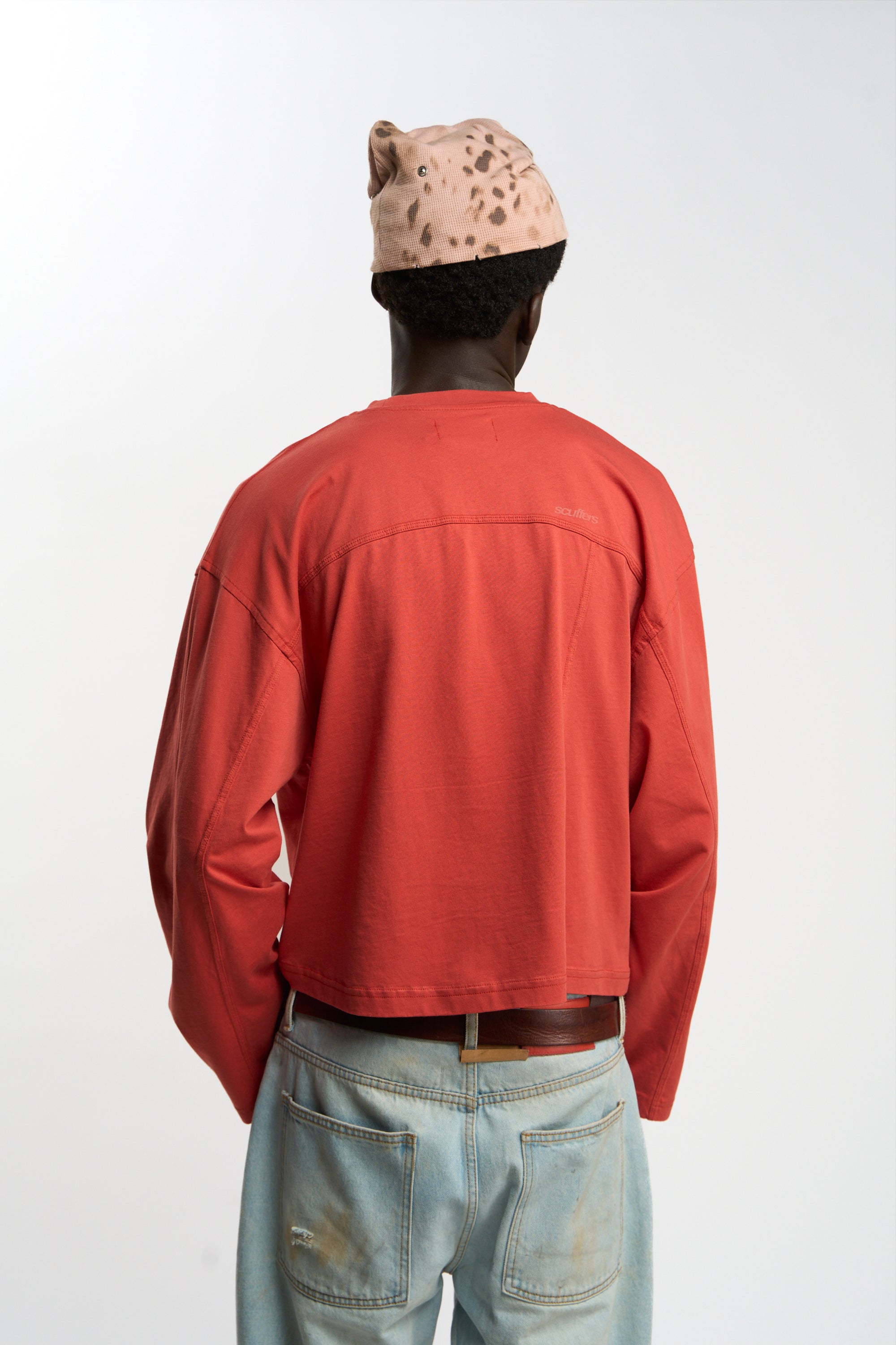 Original Red Longsleeve – Scuffers