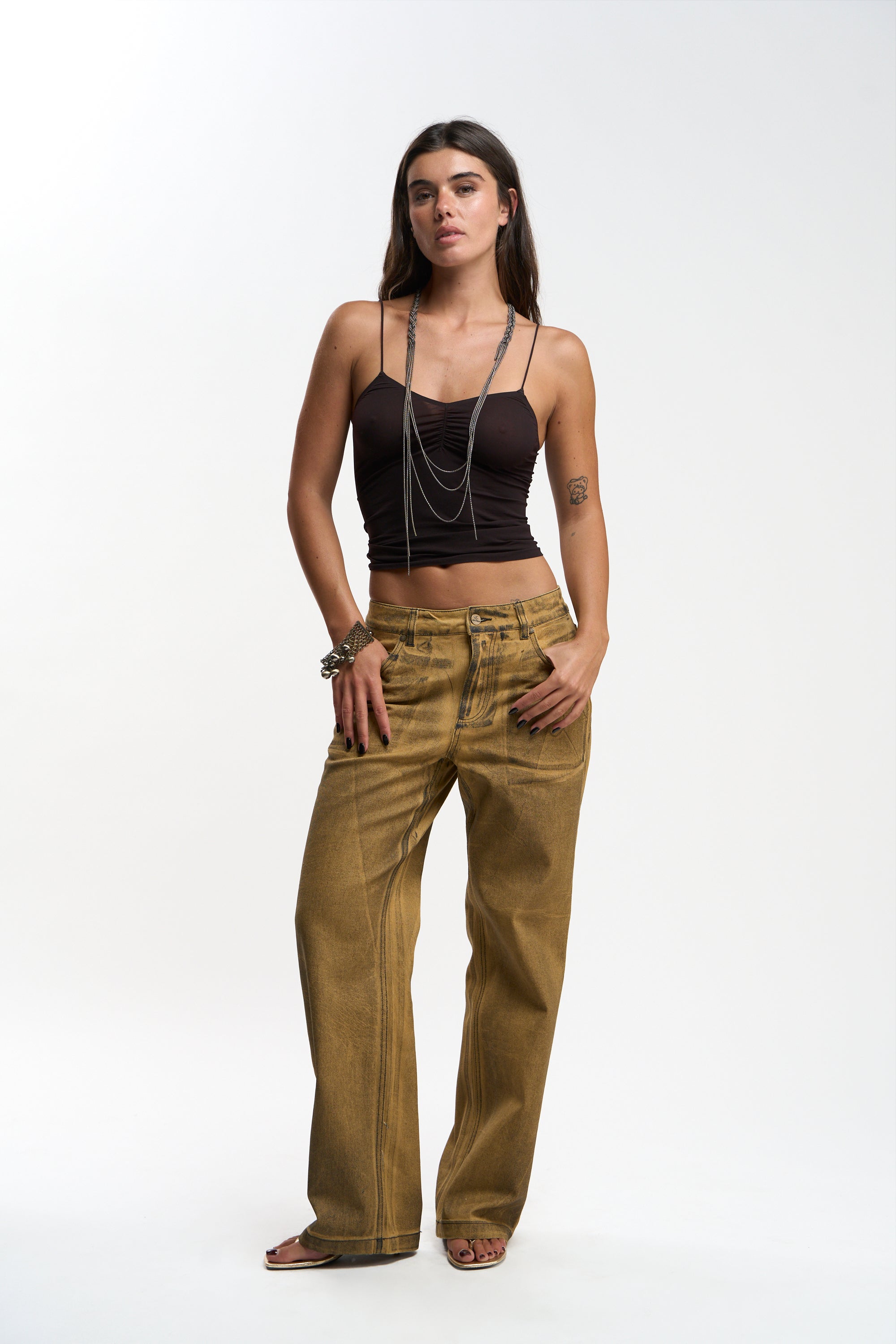 Marti Yellow Pants