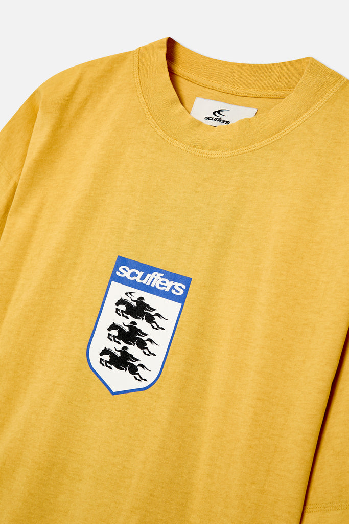 England Yellow T-Shirt