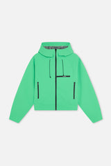 Essence Green Windbreaker