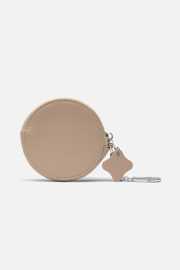 Essential Ecru Keychain Wallet
