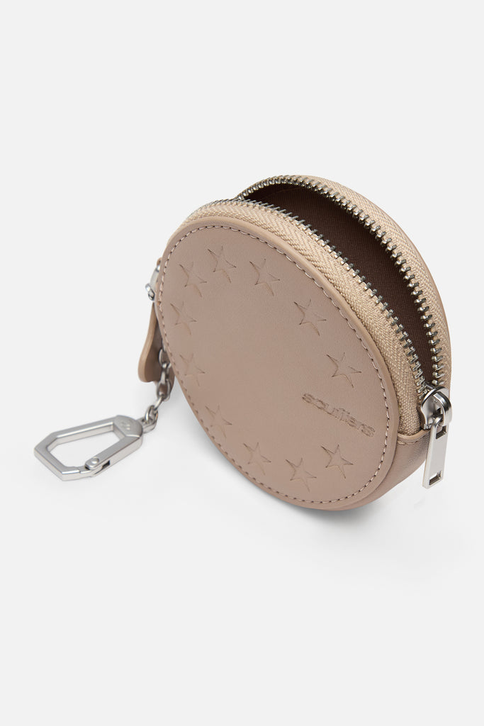 Essential Ecru Keychain Wallet