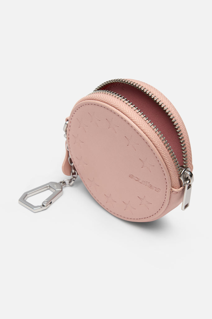 Essential Pink Keychain Wallet