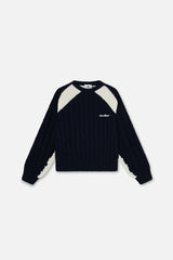 Essex Navy Knit