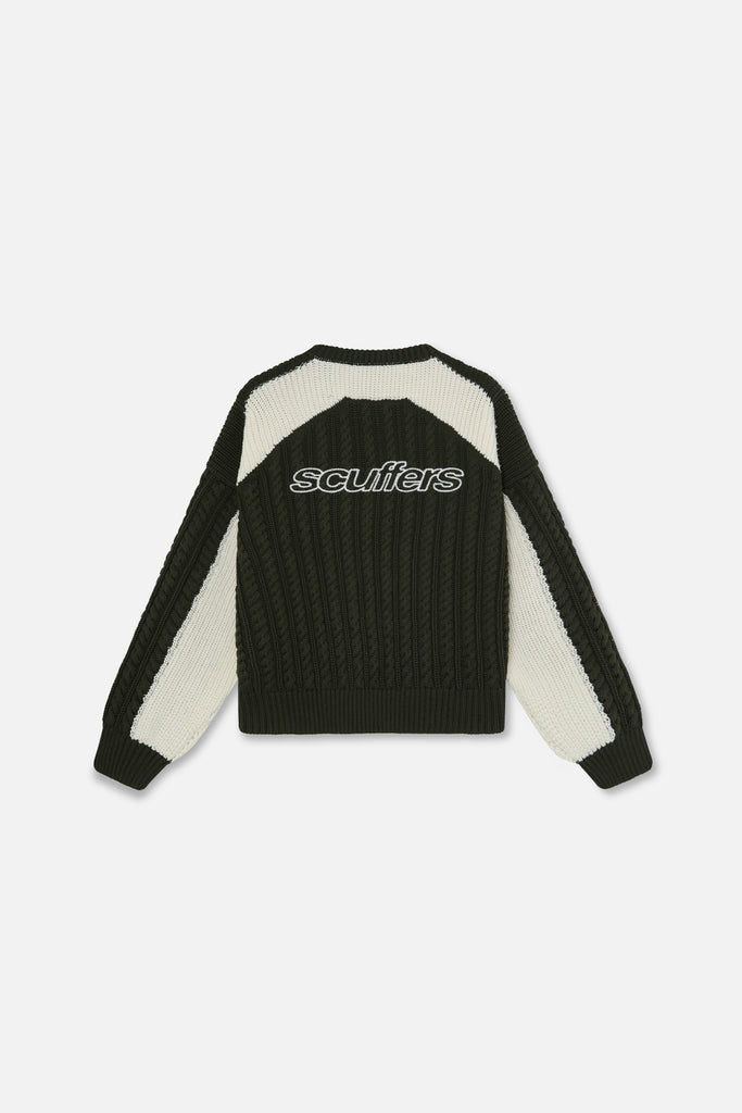 Essex Green Knit – Scuffers